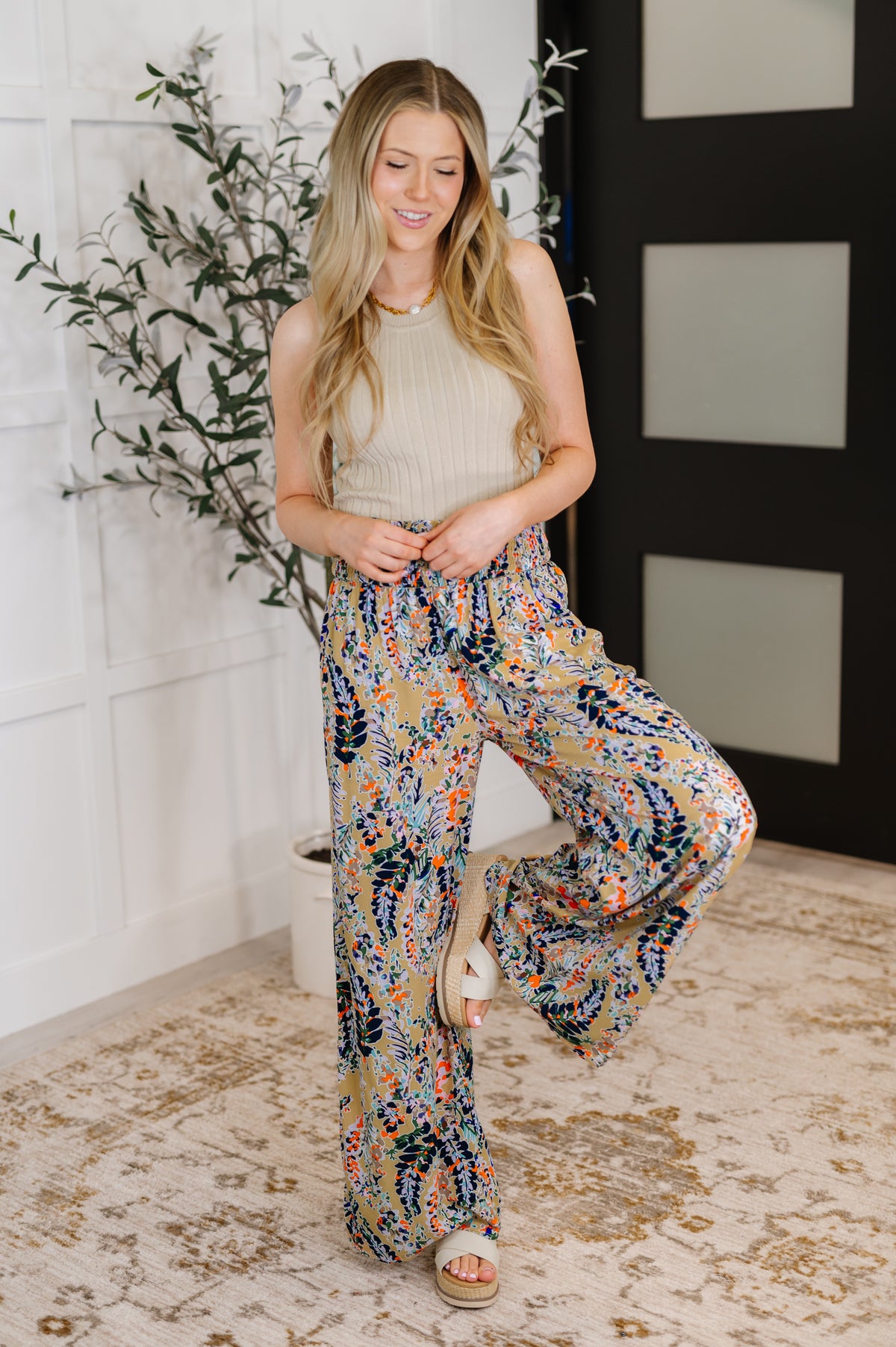 Journey Onward Wide Leg Pants - 6/20/2025