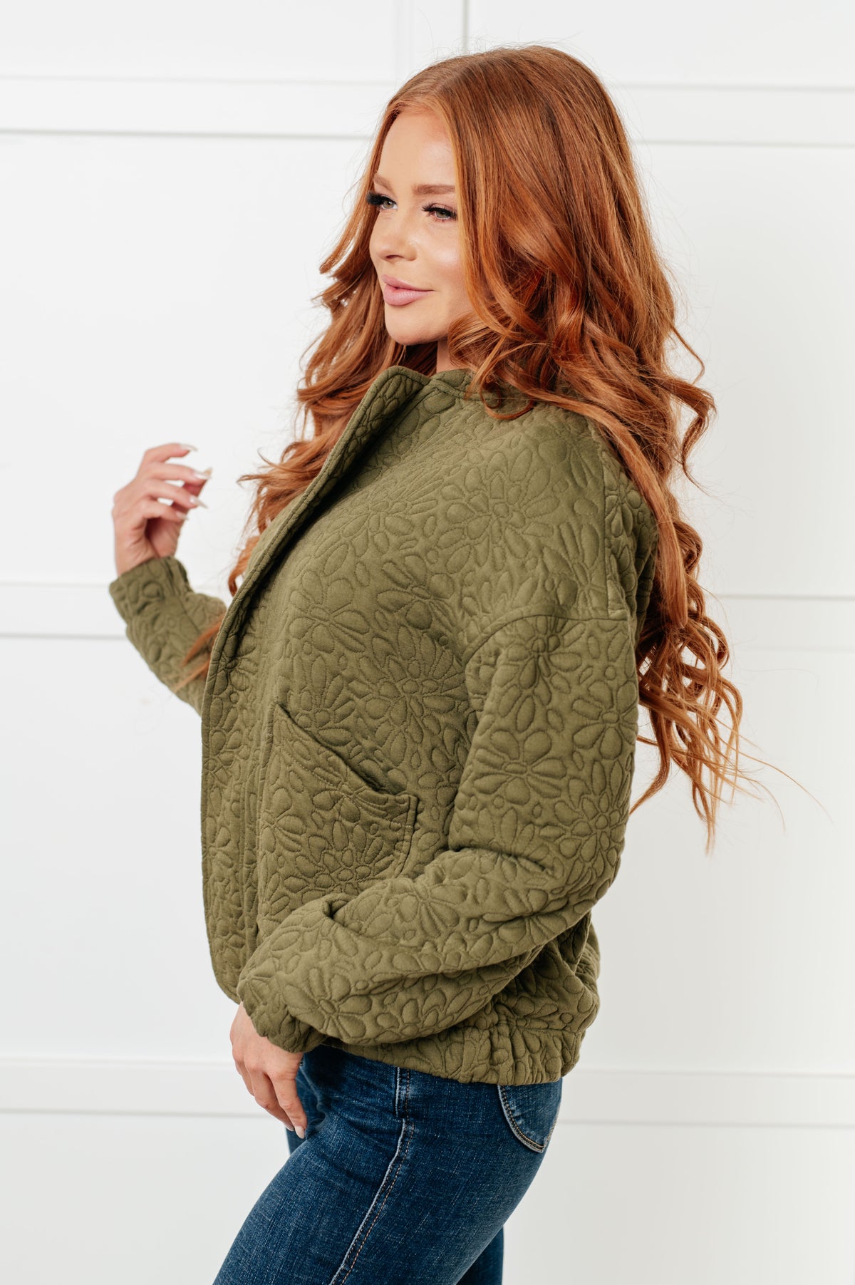 Jungle Explorer Quilted Zip Up Jacket - 1/16/2025