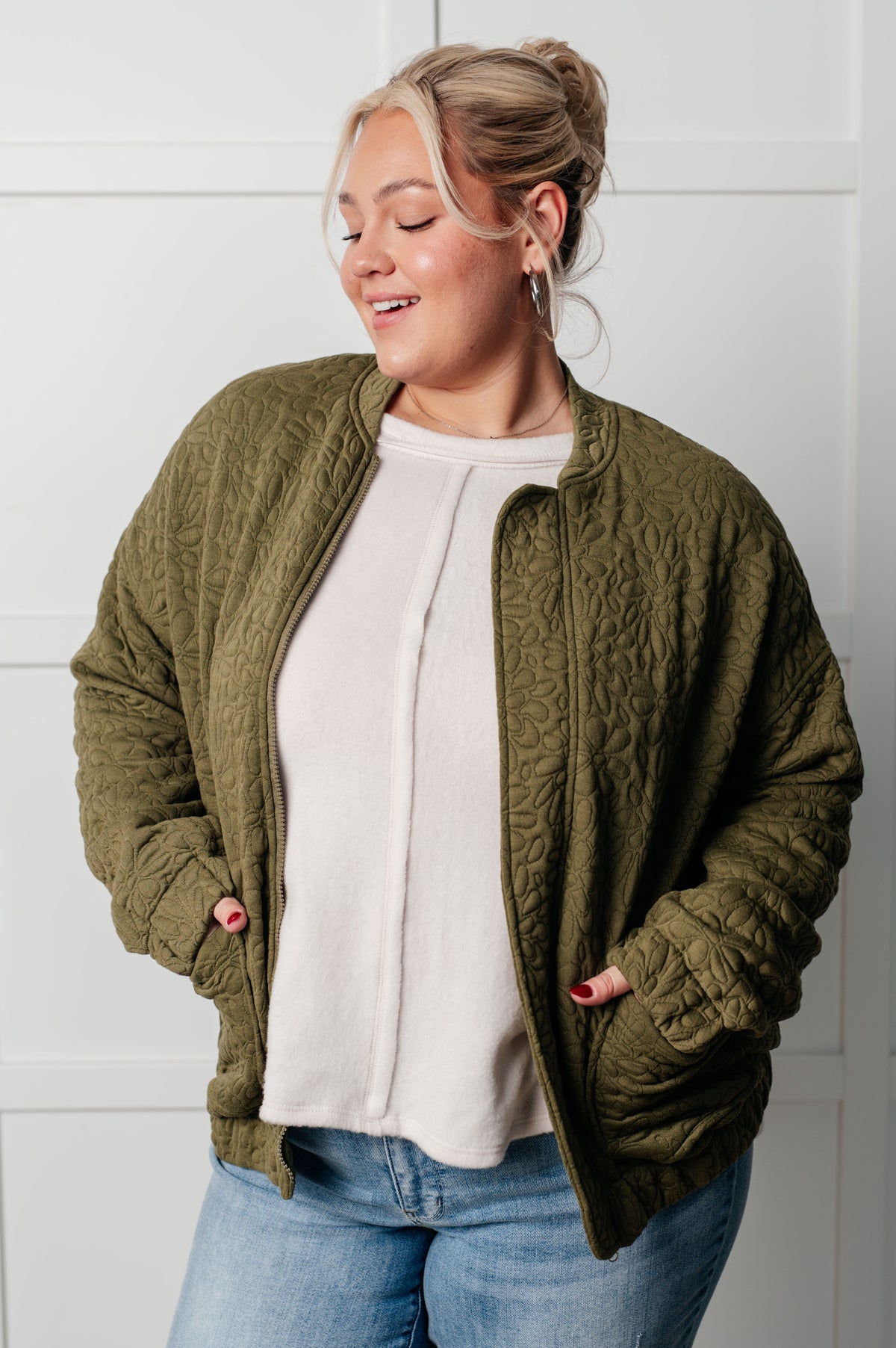 Jungle Explorer Quilted Zip Up Jacket - 1/16/2025