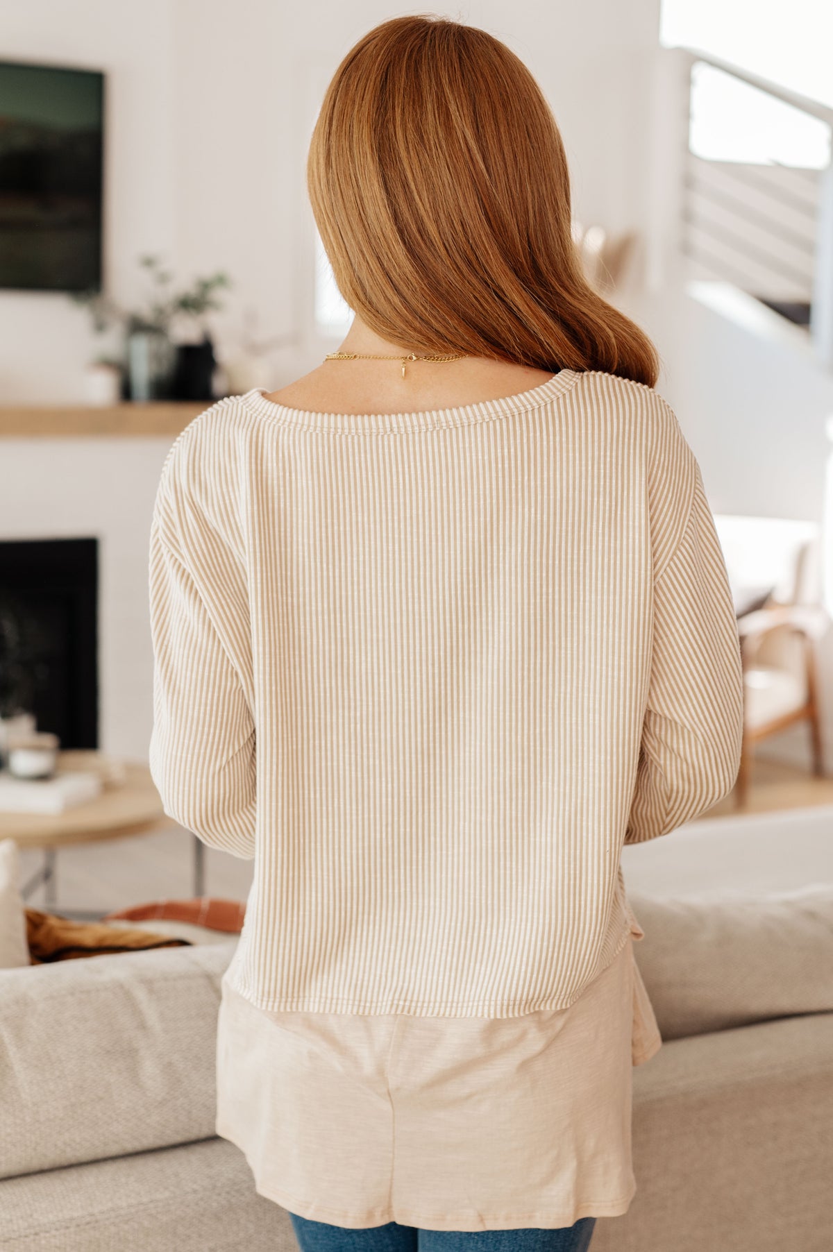 Just Another Idea Long Sleeve Top - 11/9/2023