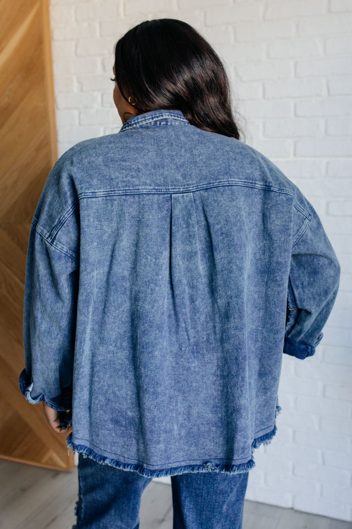 Just In Case Mineral Wash Shacket - 9/2/2025 NEW