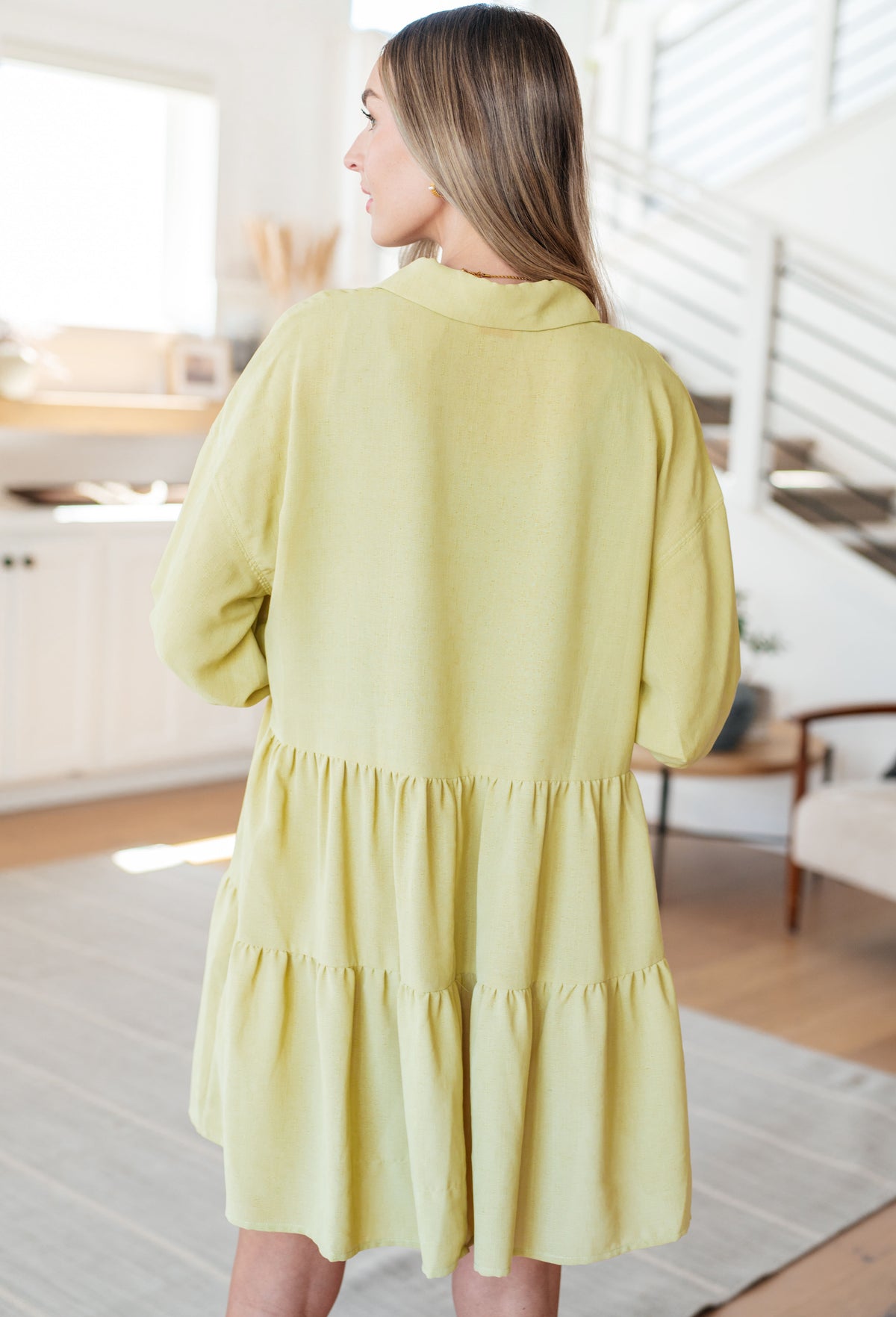 Just Like Honey Tiered Dress - 3/17/2025