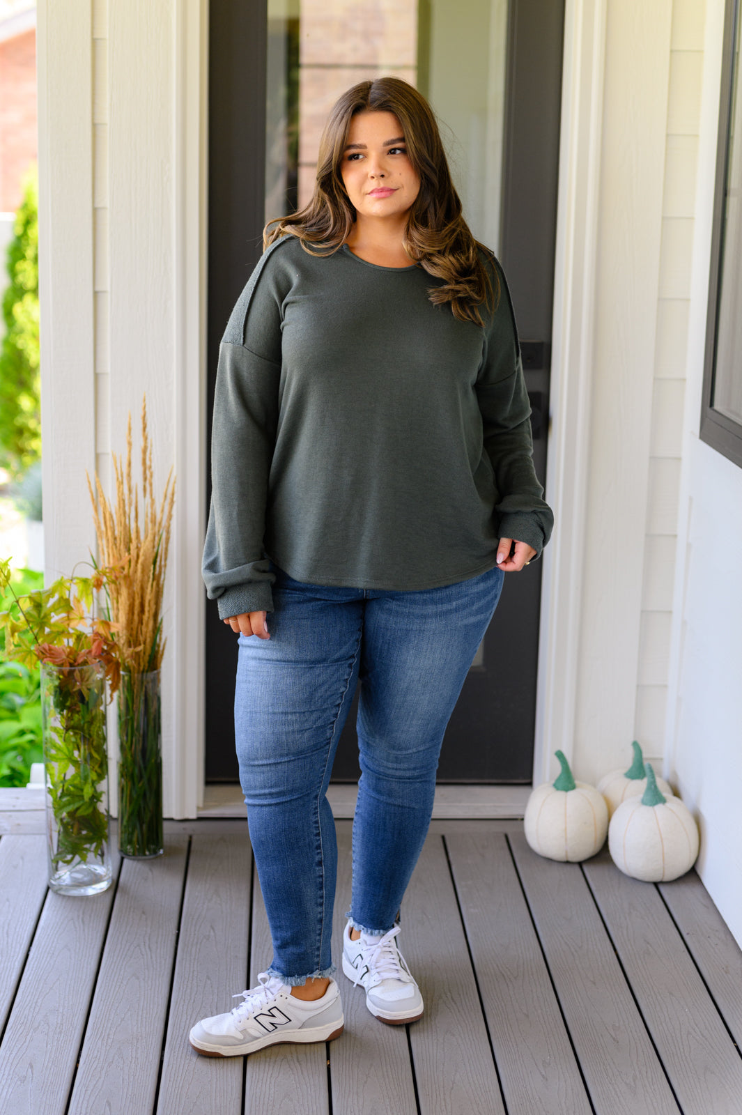 Just Say So Long Sleeve Top - 9/22/2023