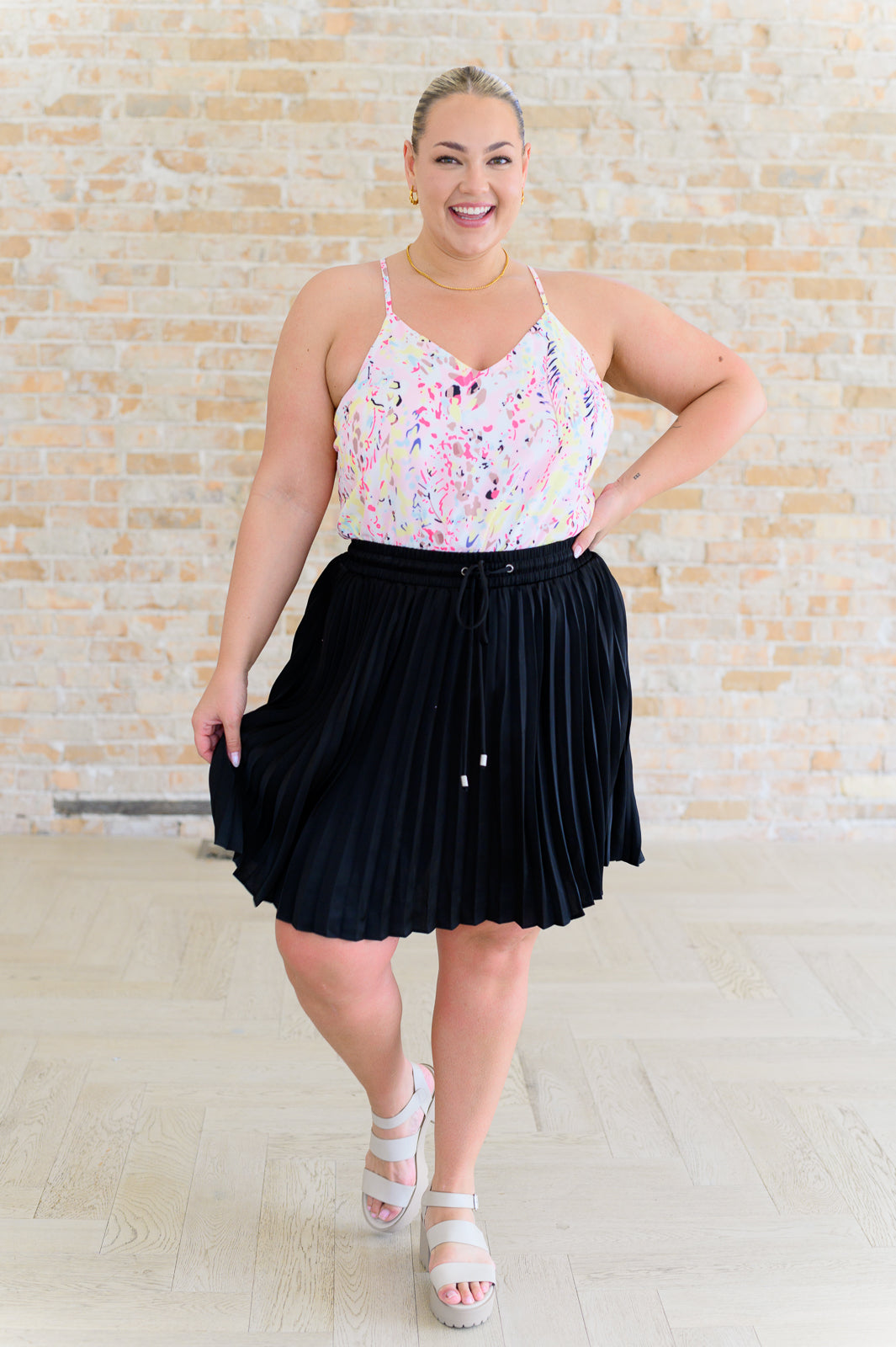 Going Out Printed Cami - 4/21/2025