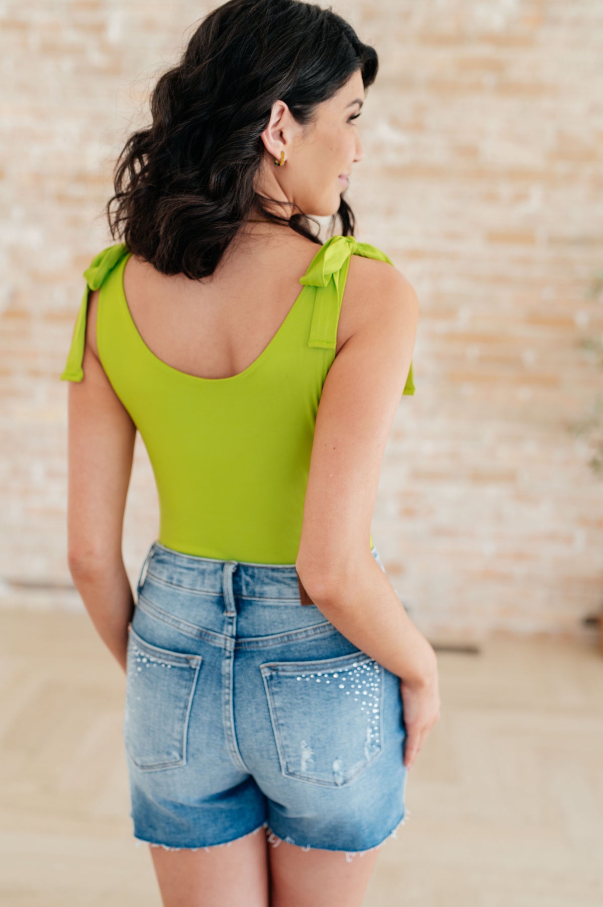 Just a Spritz Bodysuit in Lime - 4/7/2025