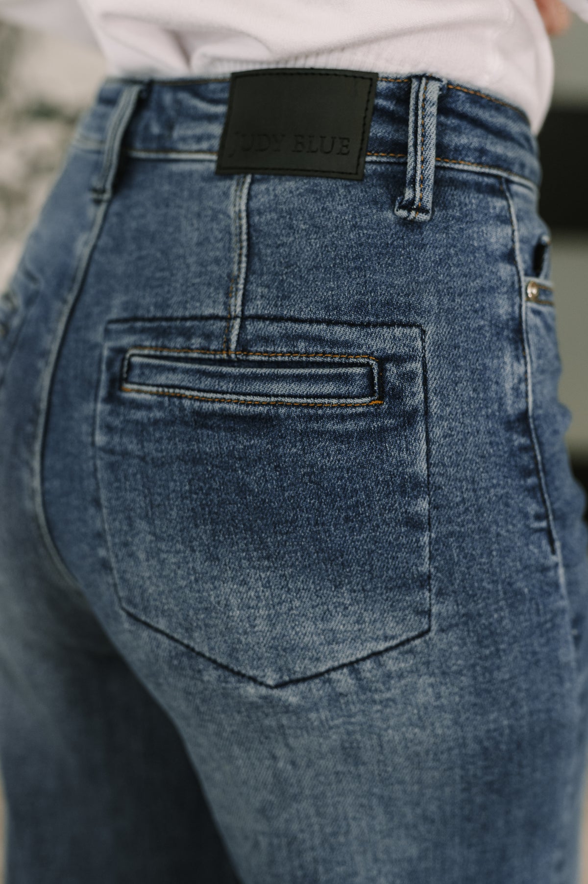 Karla High Waist Column Straight Button-Fly & Back Welt Pkts - 9/17/2025 NEW