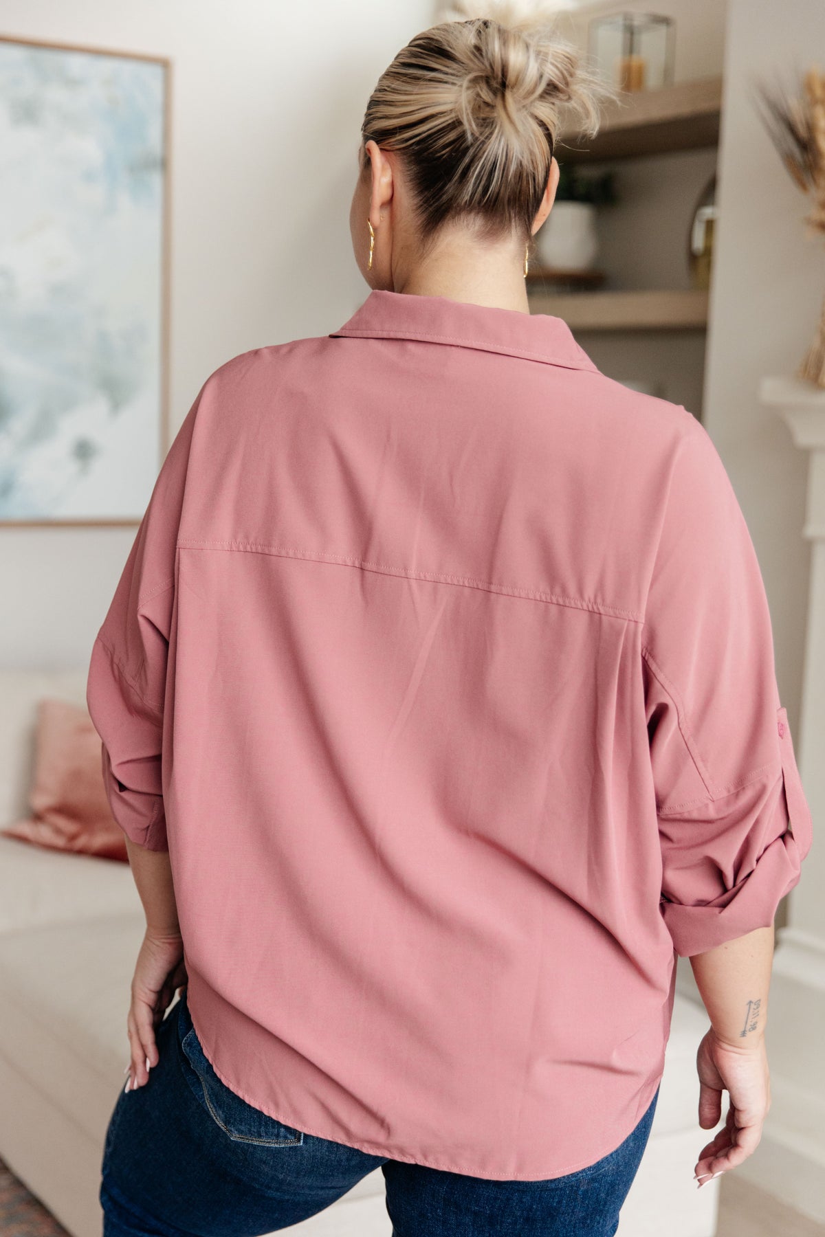 Keep it Profesh Button Up Top - 9/2/2025 NEW