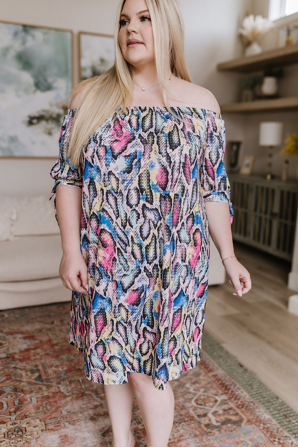 Kind of Wild Animal Print Dress - 5/12/2025