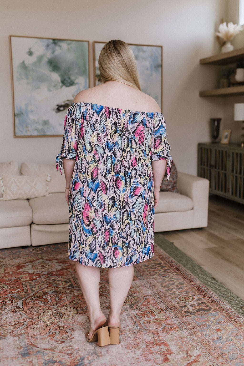 Kind of Wild Animal Print Dress - 5/12/2025