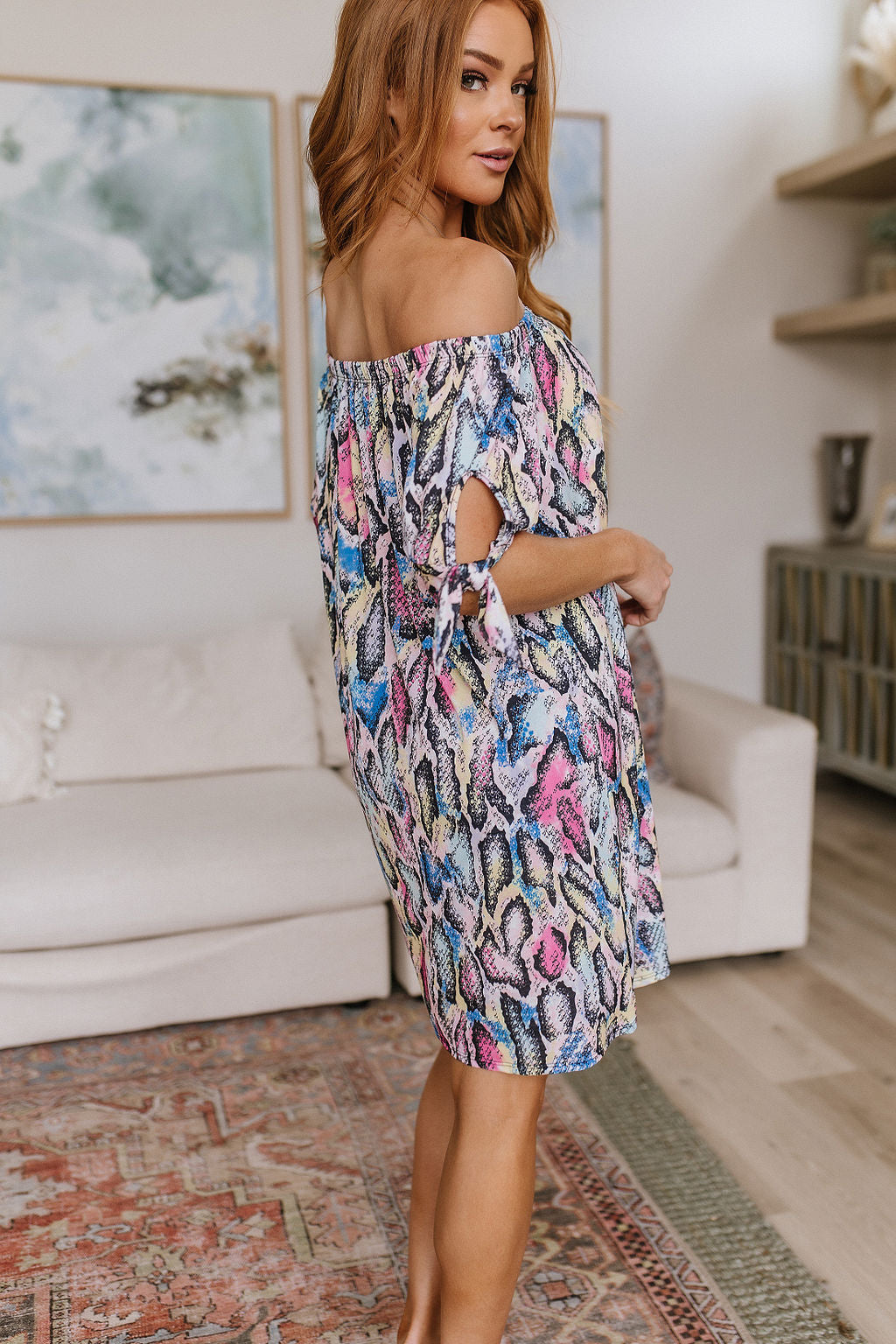 Kind of Wild Animal Print Dress - 5/12/2025