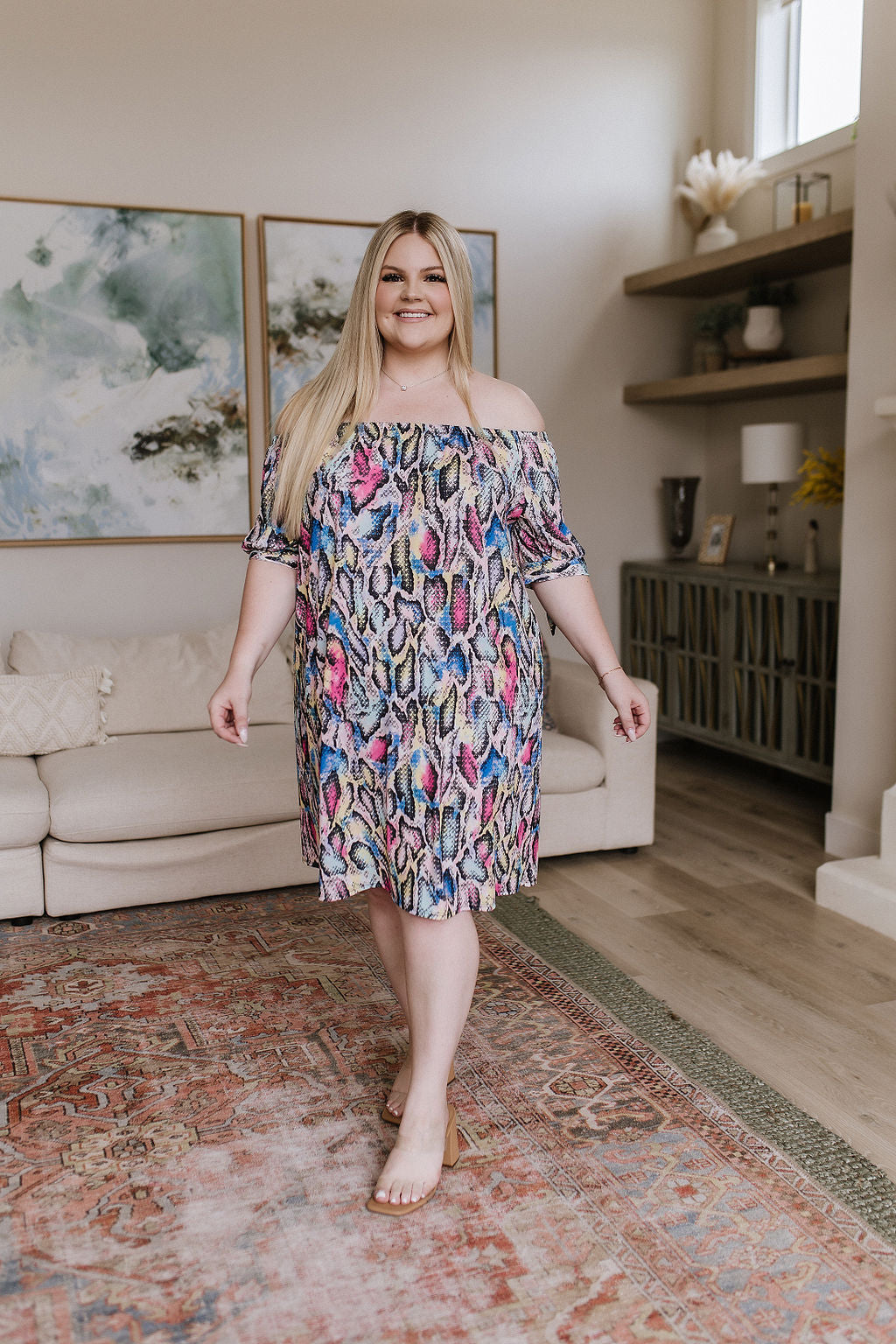 Kind of Wild Animal Print Dress - 5/12/2025