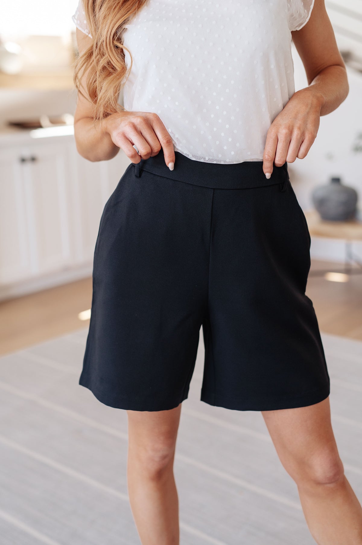 Know Better High Waisted Shorts - 5/7/2024