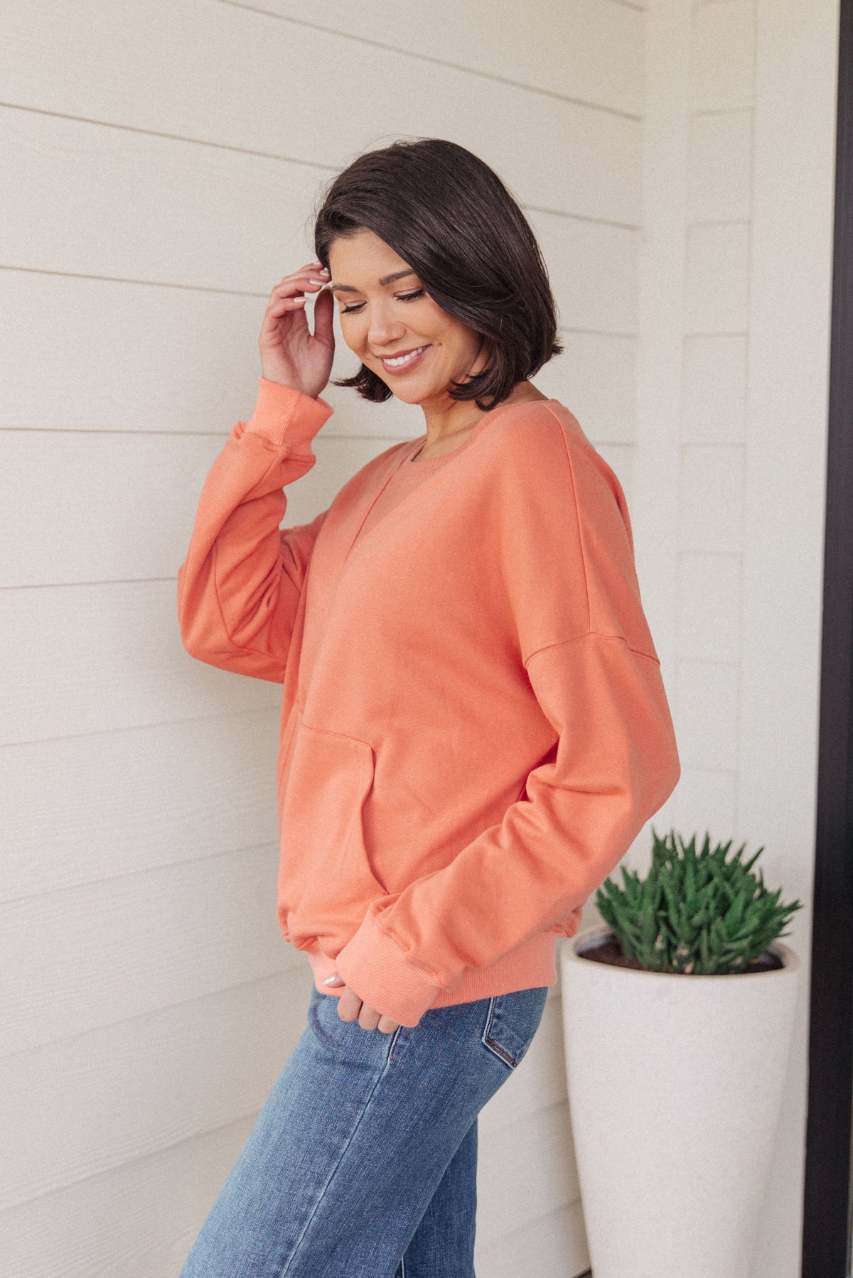 Layer Me Up Crewneck Pullover - 8/24/2023