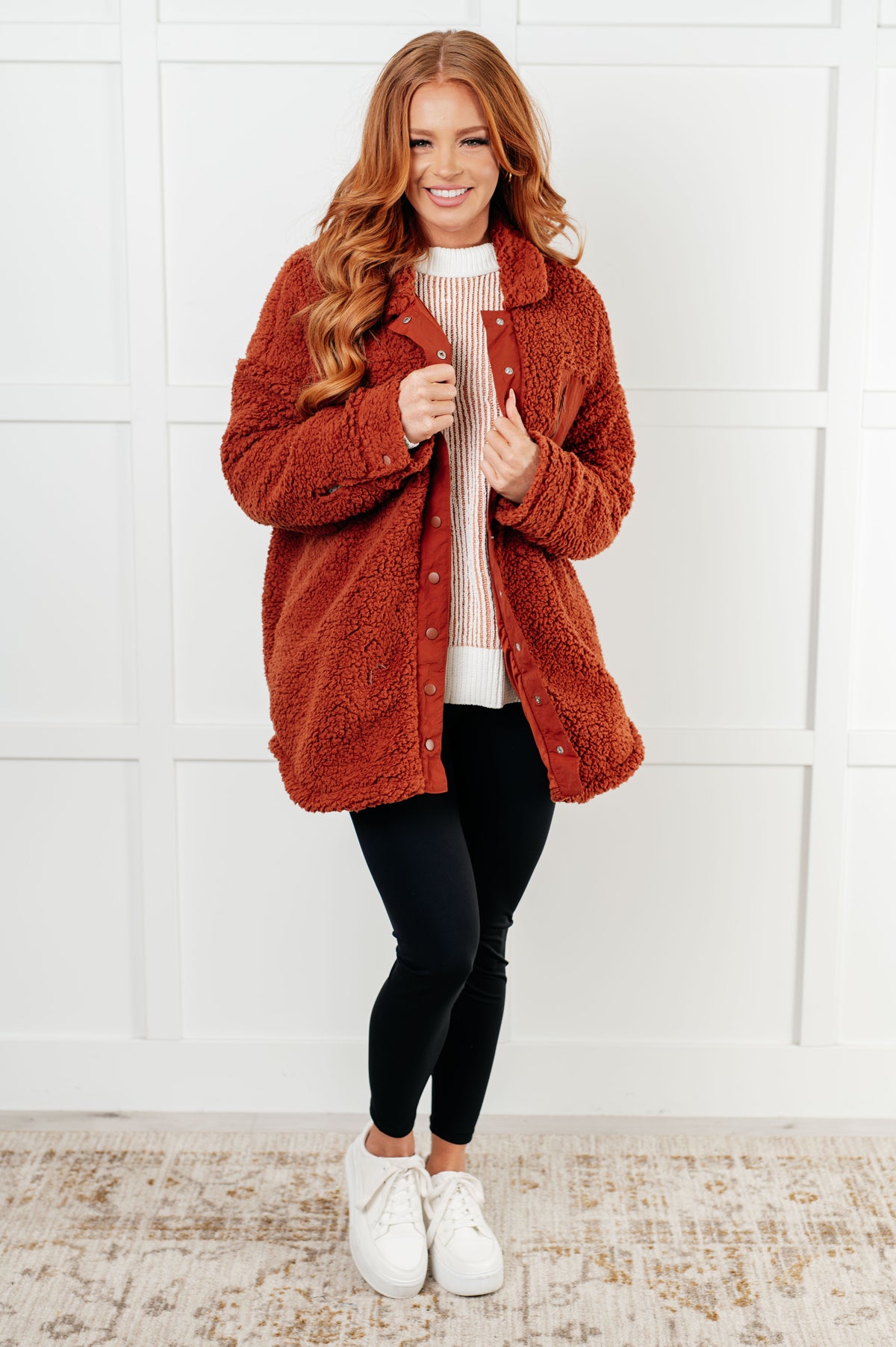 Least High Maintenance Contrast Trim Sweater - 11/3/2025