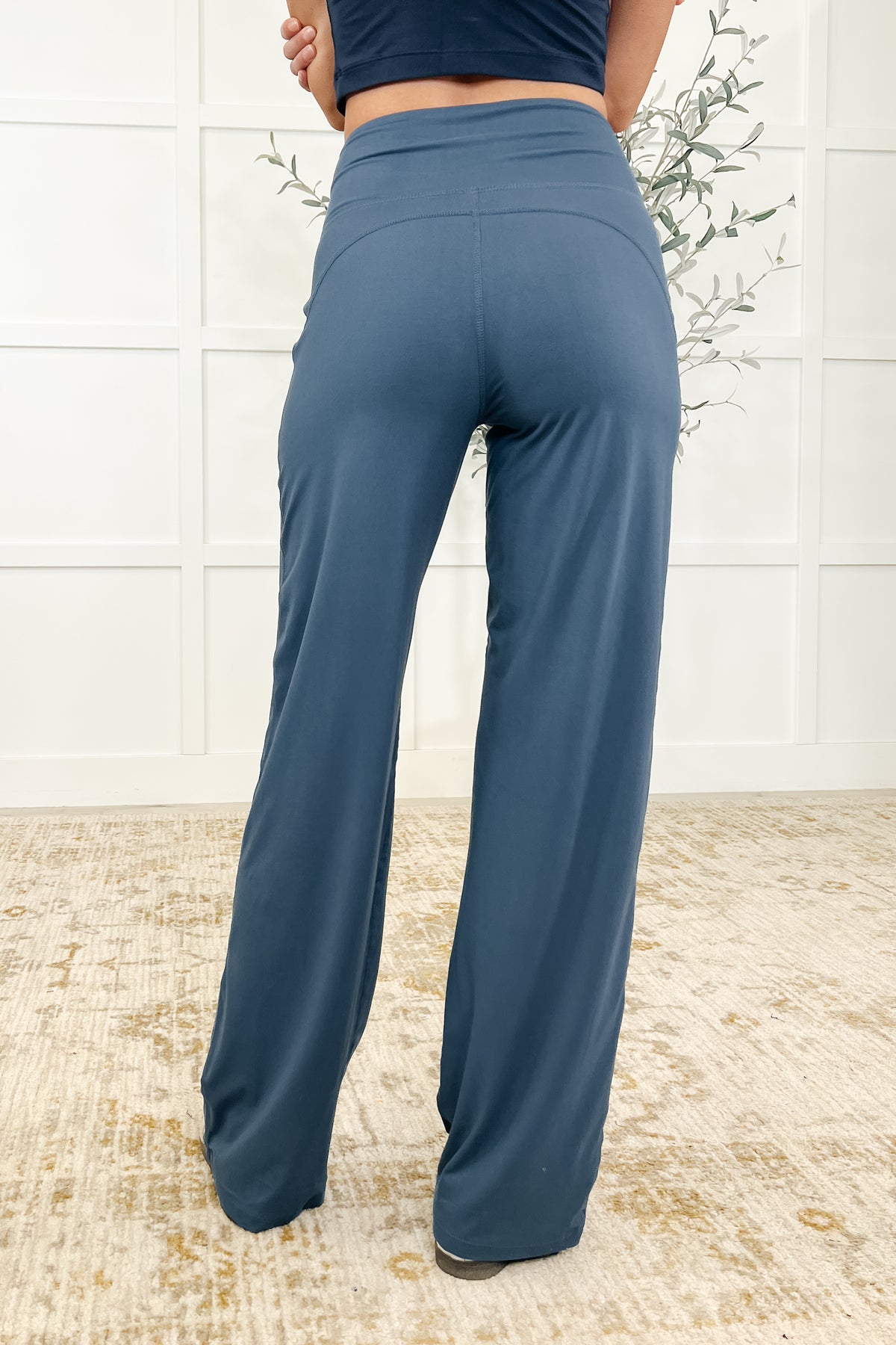Leg Day Legends Straight Leg Bottoms in Code Blue - 5/2/2025 NEW