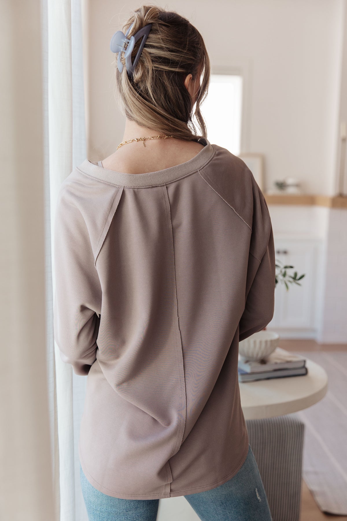 Less Conversation V-Neck Top - 9/9/2025 NEW