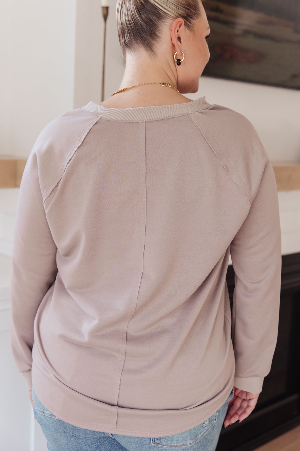 Less Conversation V-Neck Top - 9/9/2025 NEW