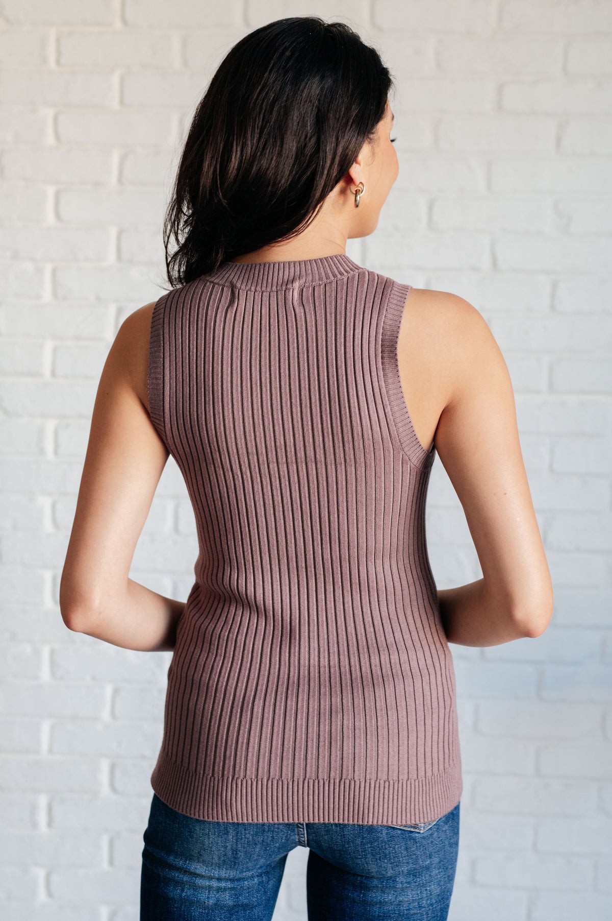 Let Me Hear it Ribbed Sweater Tank - 5/12/2025