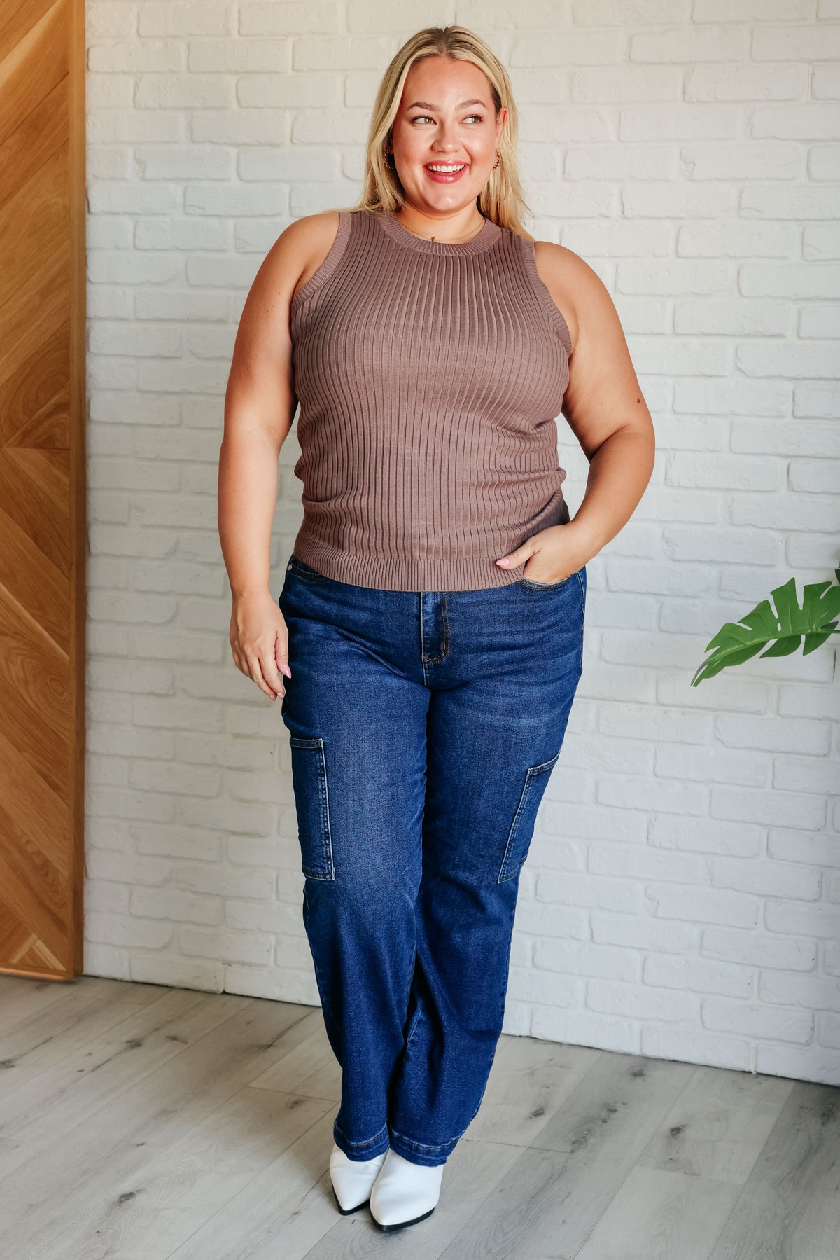 Let Me Hear it Ribbed Sweater Tank - 5/12/2025