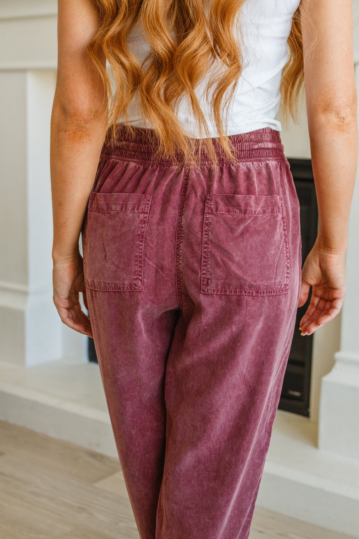Listen to Me High Rise Mineral Wash Pants - 8/3/2023