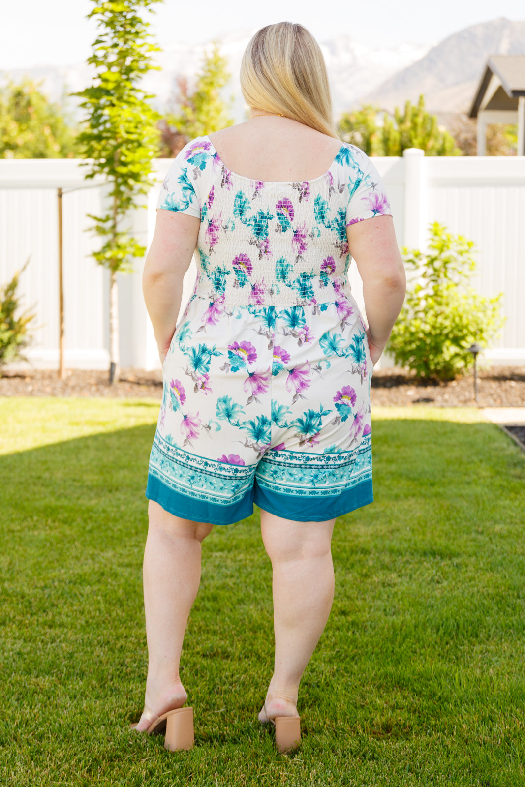 Little Boho Moment Floral Romper - 7/18/2023