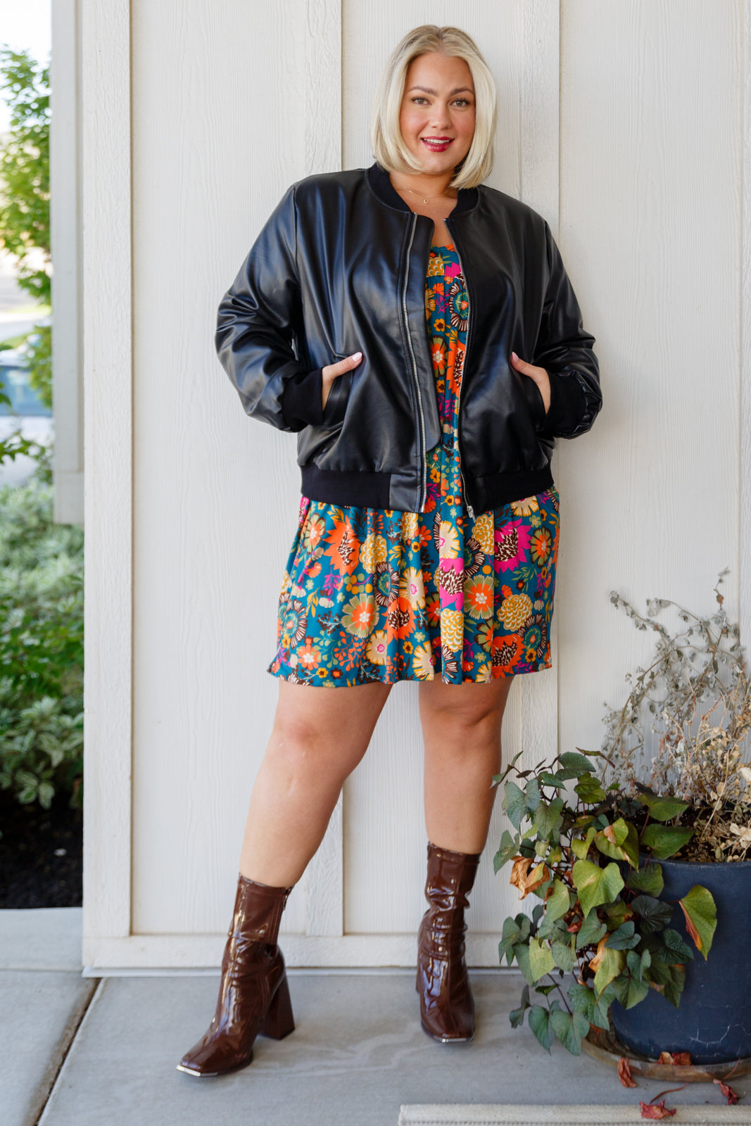 Love Me More Floral Midi Dress - 10/3/2023