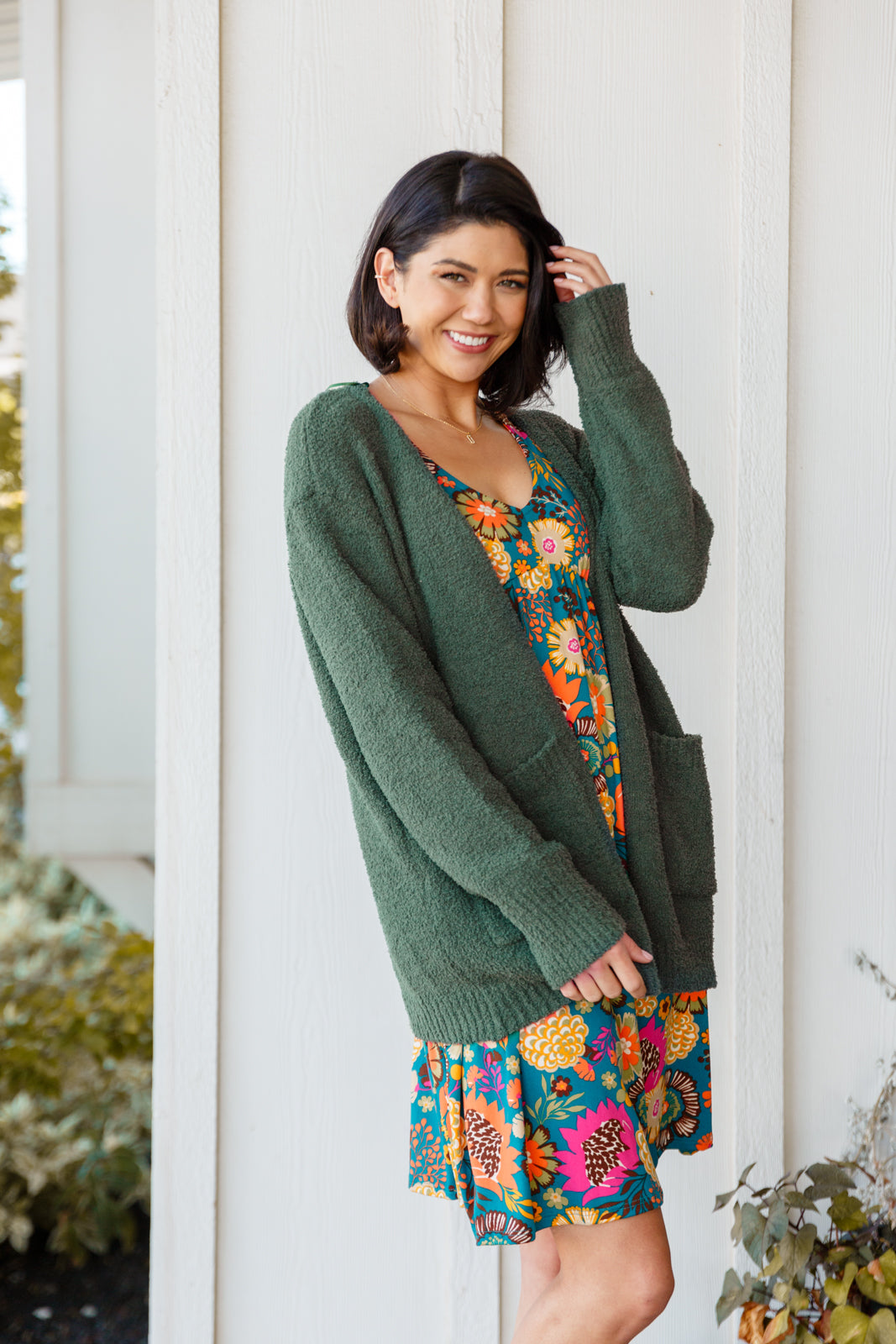 Love Me More Floral Midi Dress - 10/3/2023