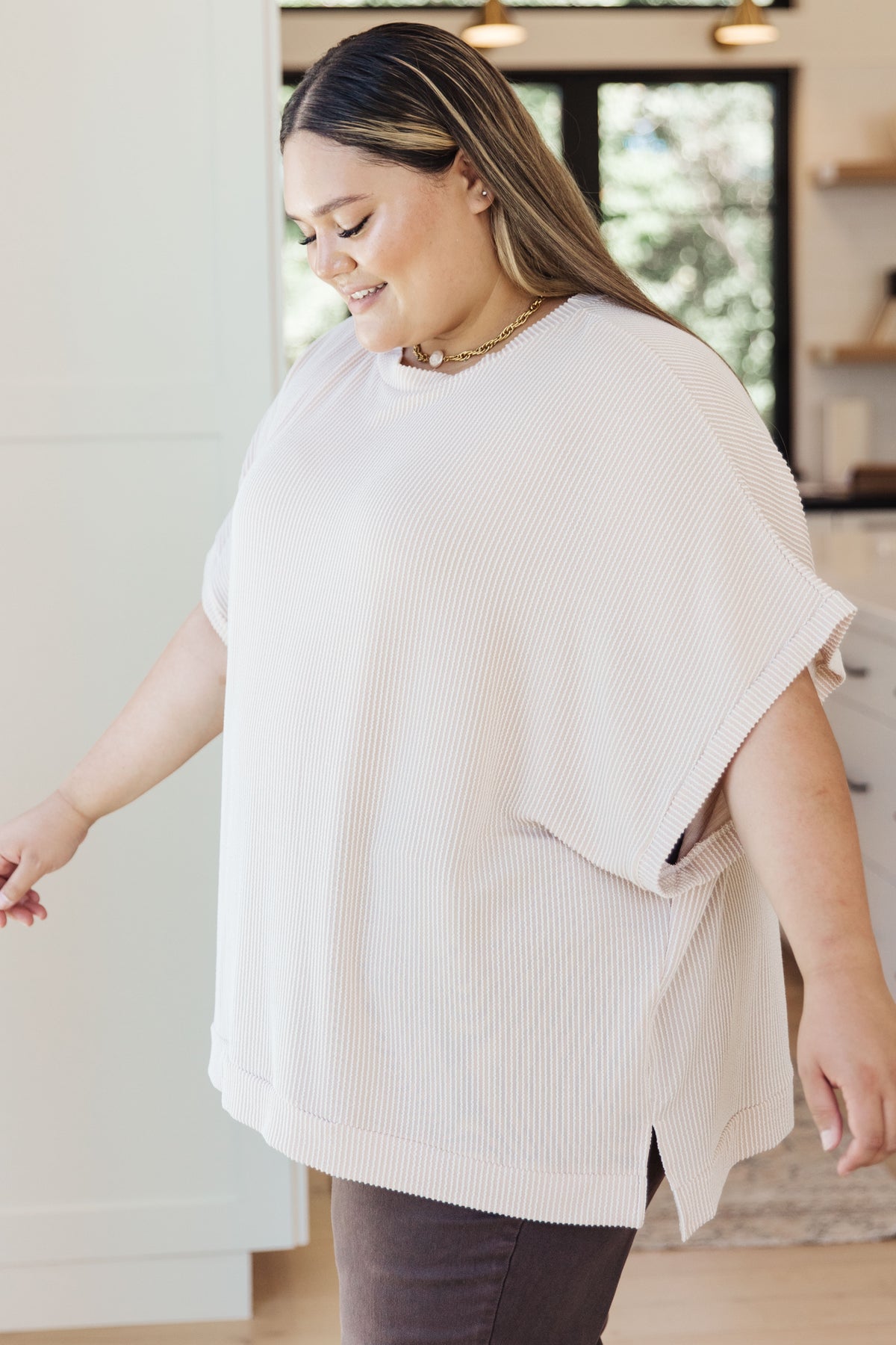 Love or Leave Oversized Top - 9/7/2023