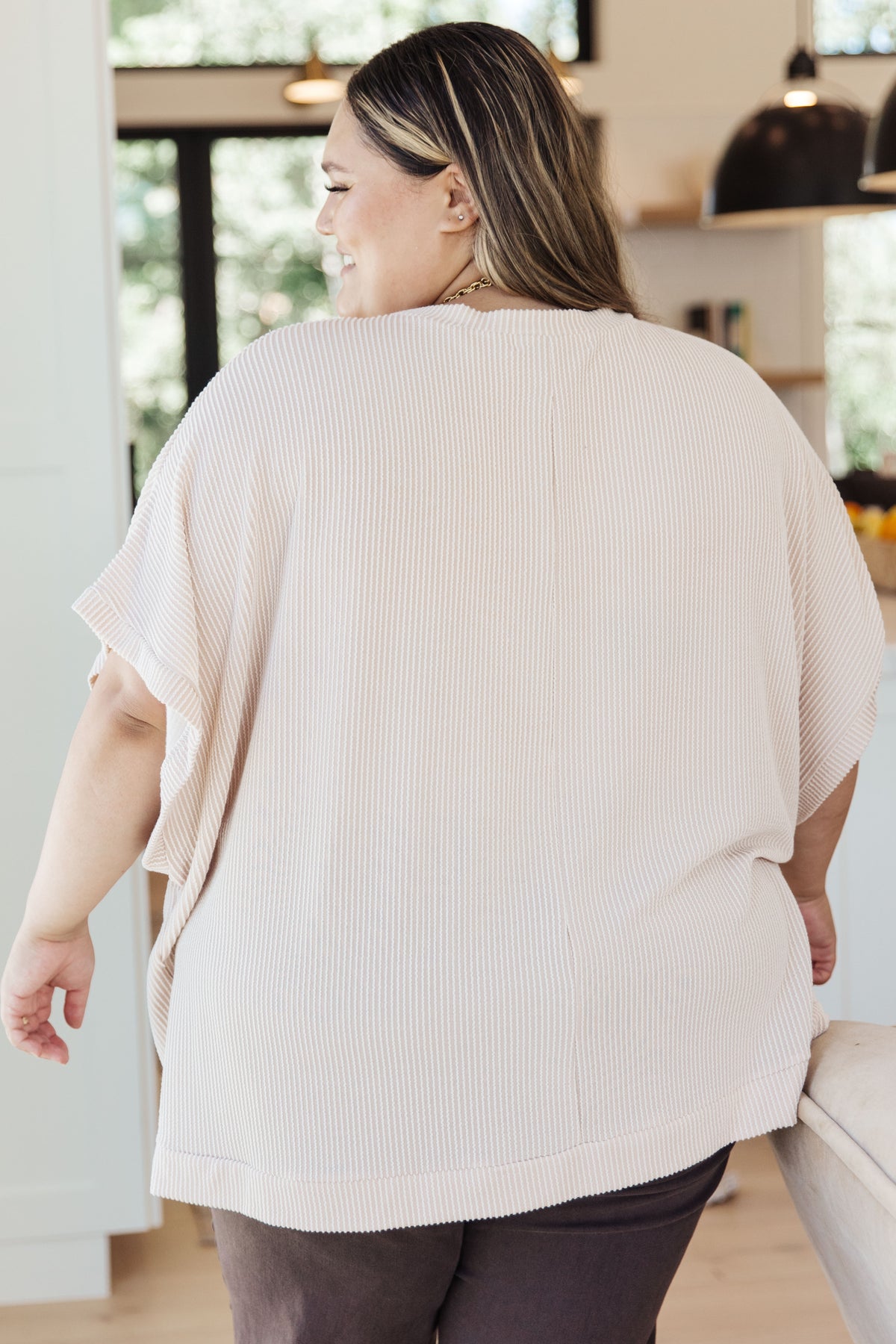 Love or Leave Oversized Top - 9/7/2023