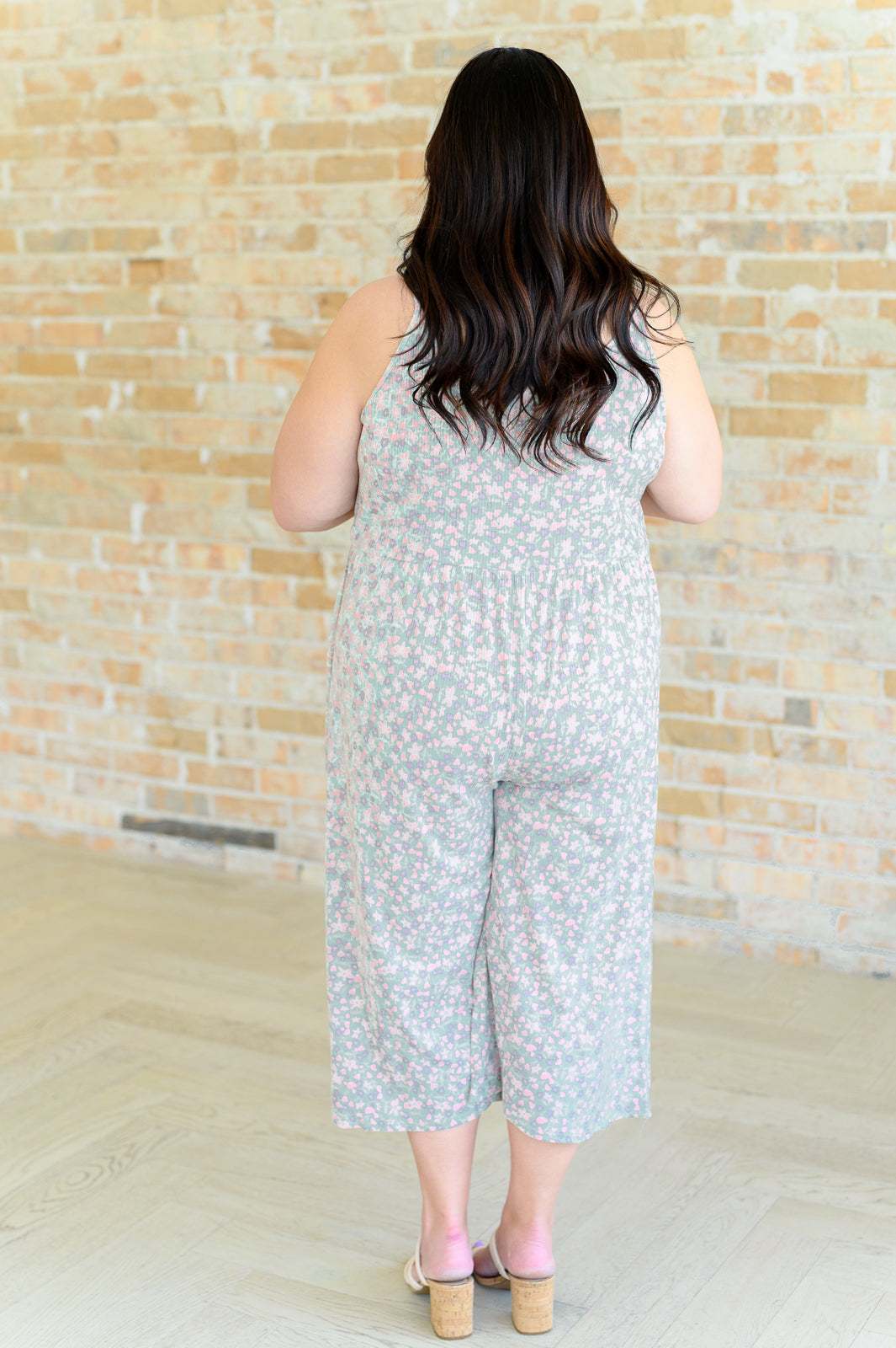 Lucky In Love Floral Jumpsuit - 5/30/2024