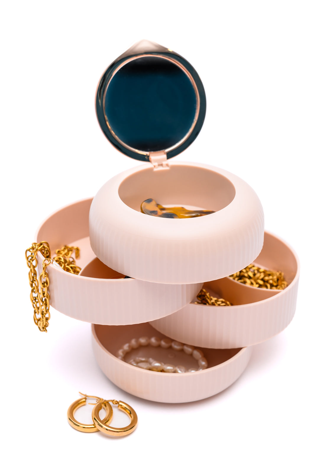 Luxe Spiral Jewelry Storage - 10/16/2023
