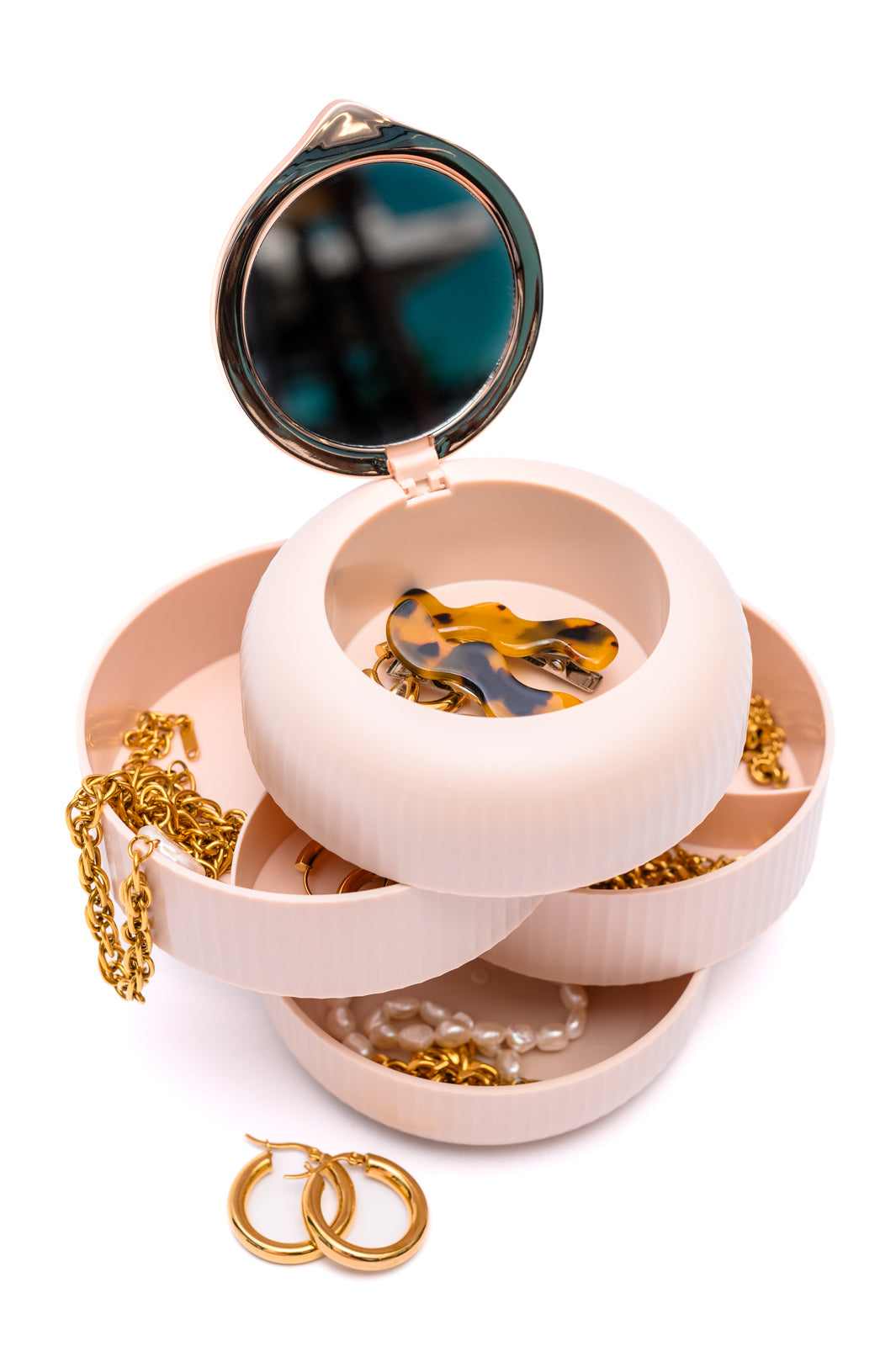 Luxe Spiral Jewelry Storage - 10/16/2023