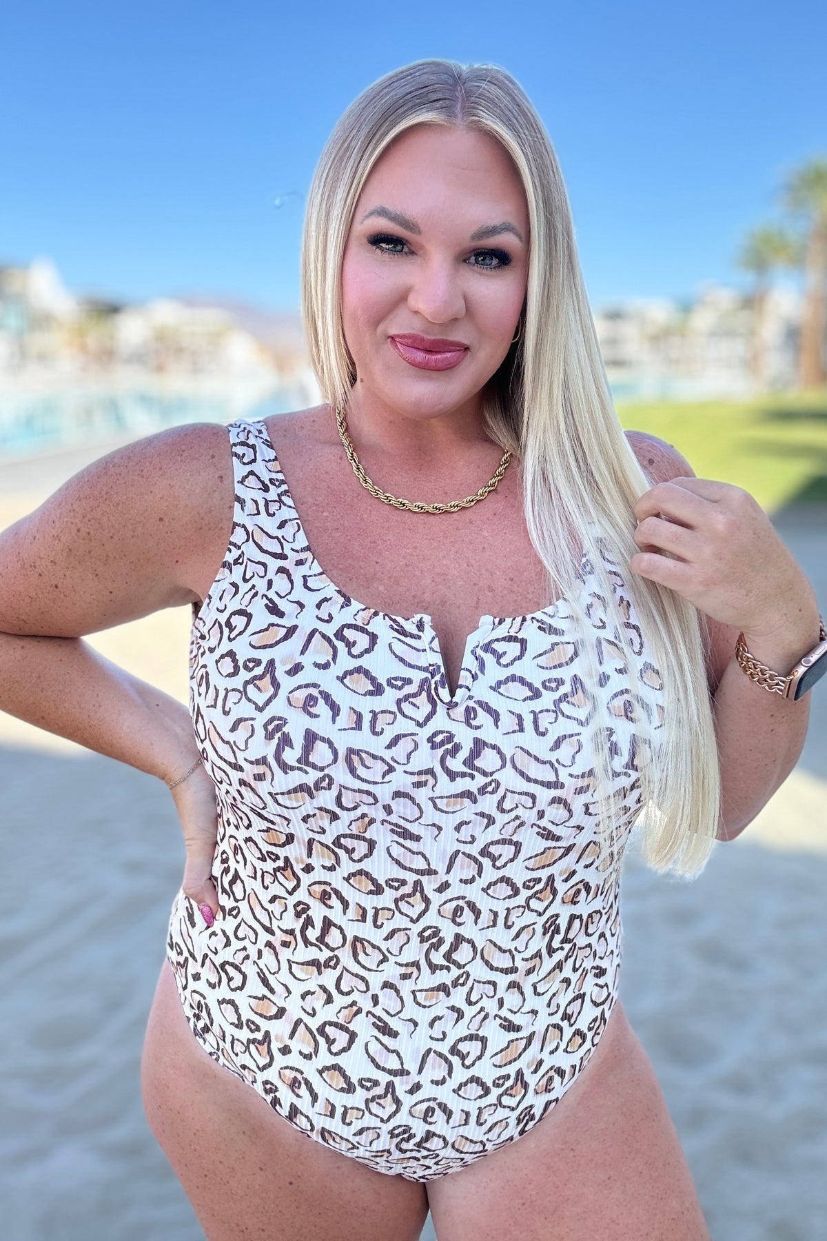 Madagascar Cheetah Swimsuit - 3/10/2025
