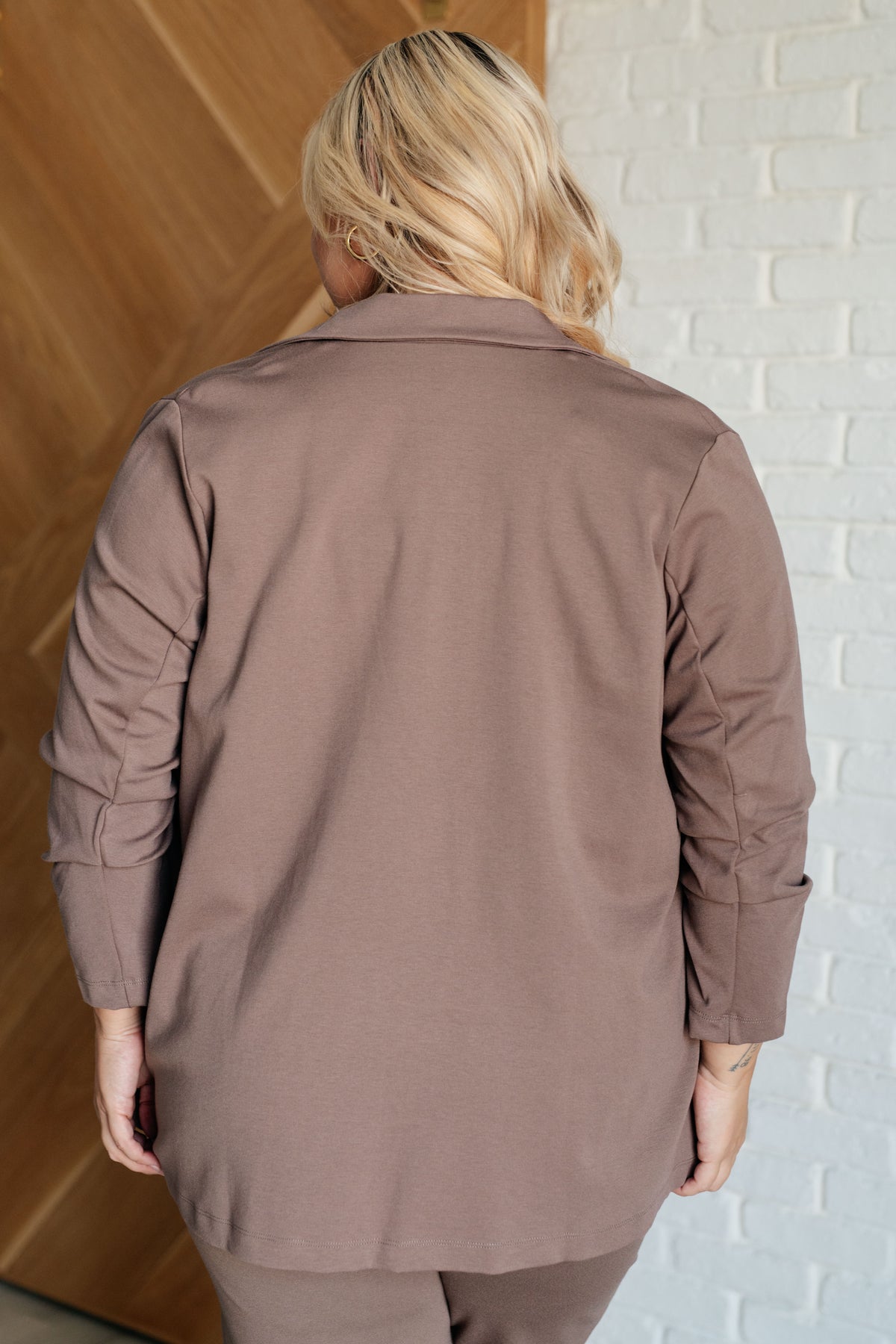 Magic 3/4 Blazer in Dark Mocha - 9/15/2025