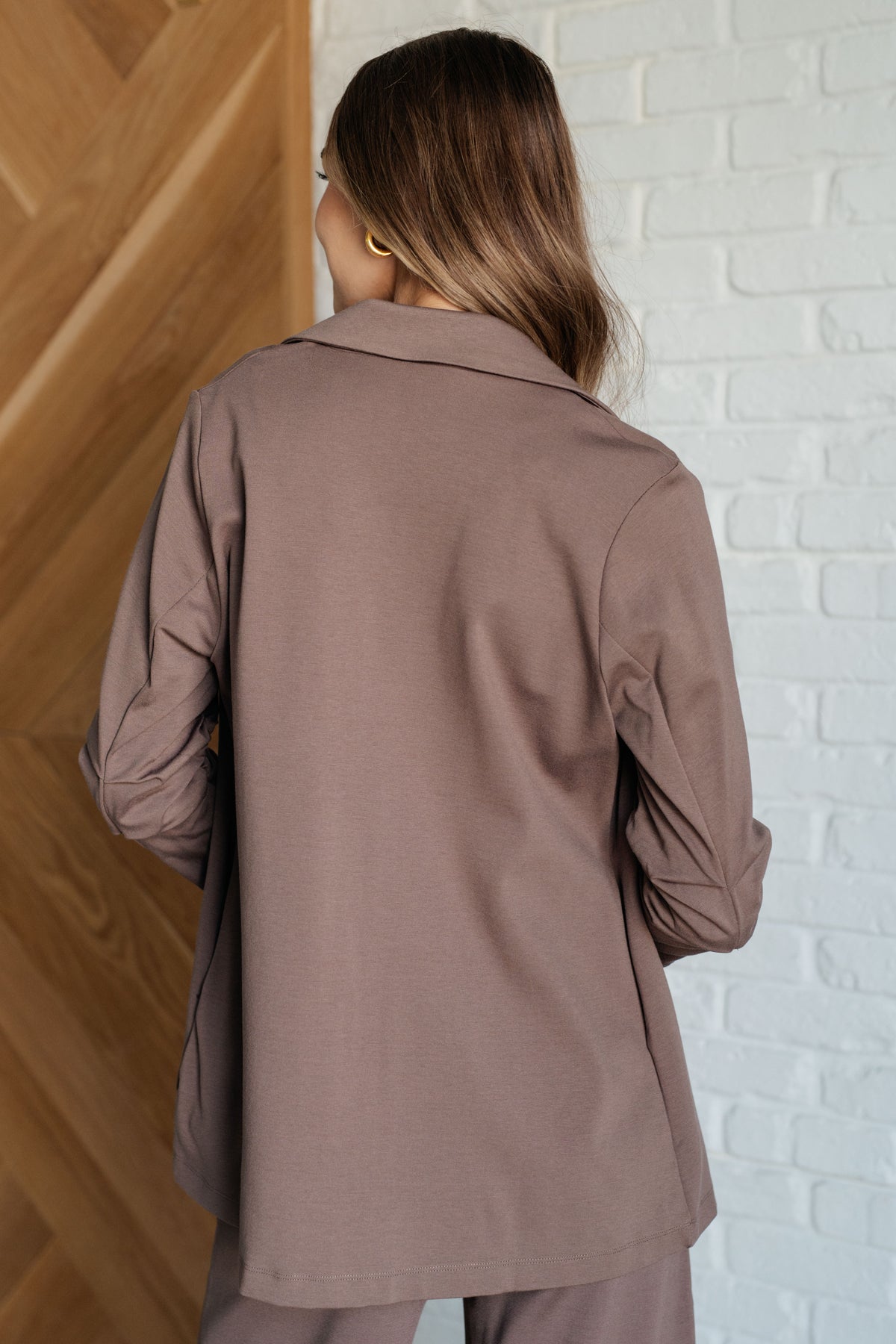 Magic 3/4 Blazer in Dark Mocha - 9/15/2025