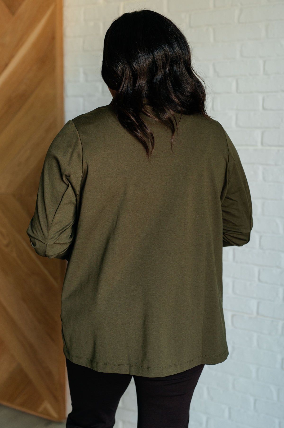 Magic 3/4 Blazer in Olive - 9/22/2025