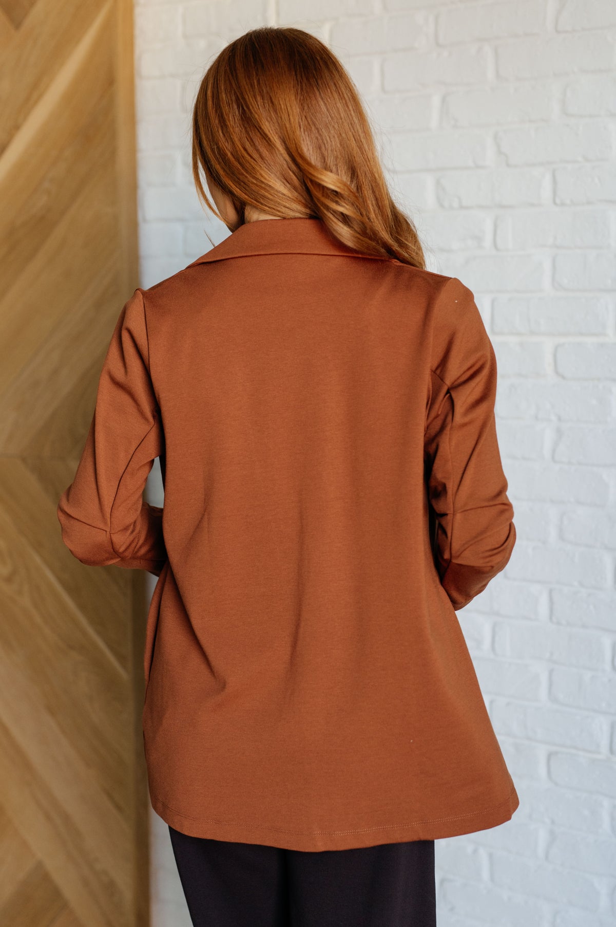 Magic 3/4 Blazer in Rust - 9/8/2025