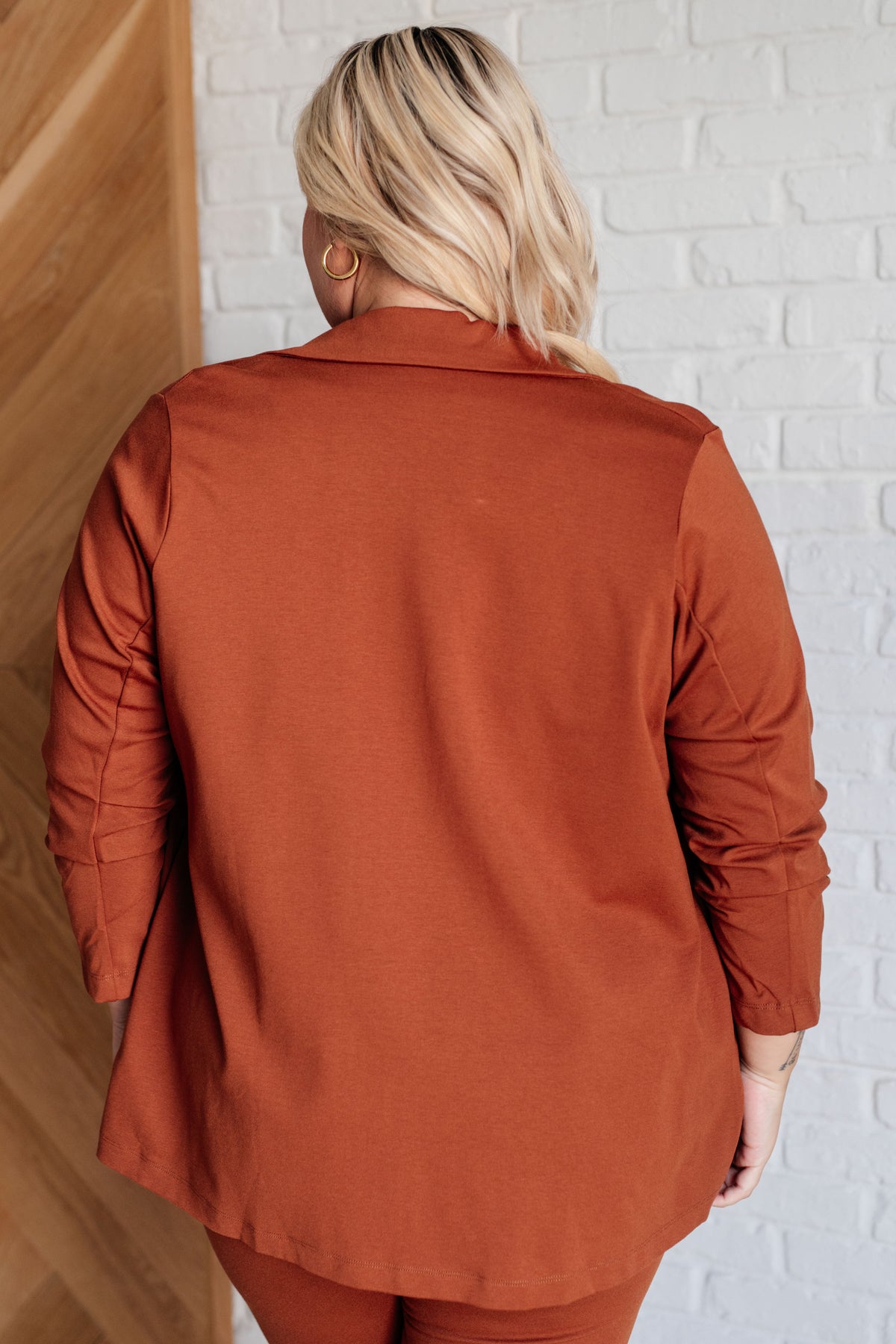Magic 3/4 Blazer in Rust - 9/8/2025