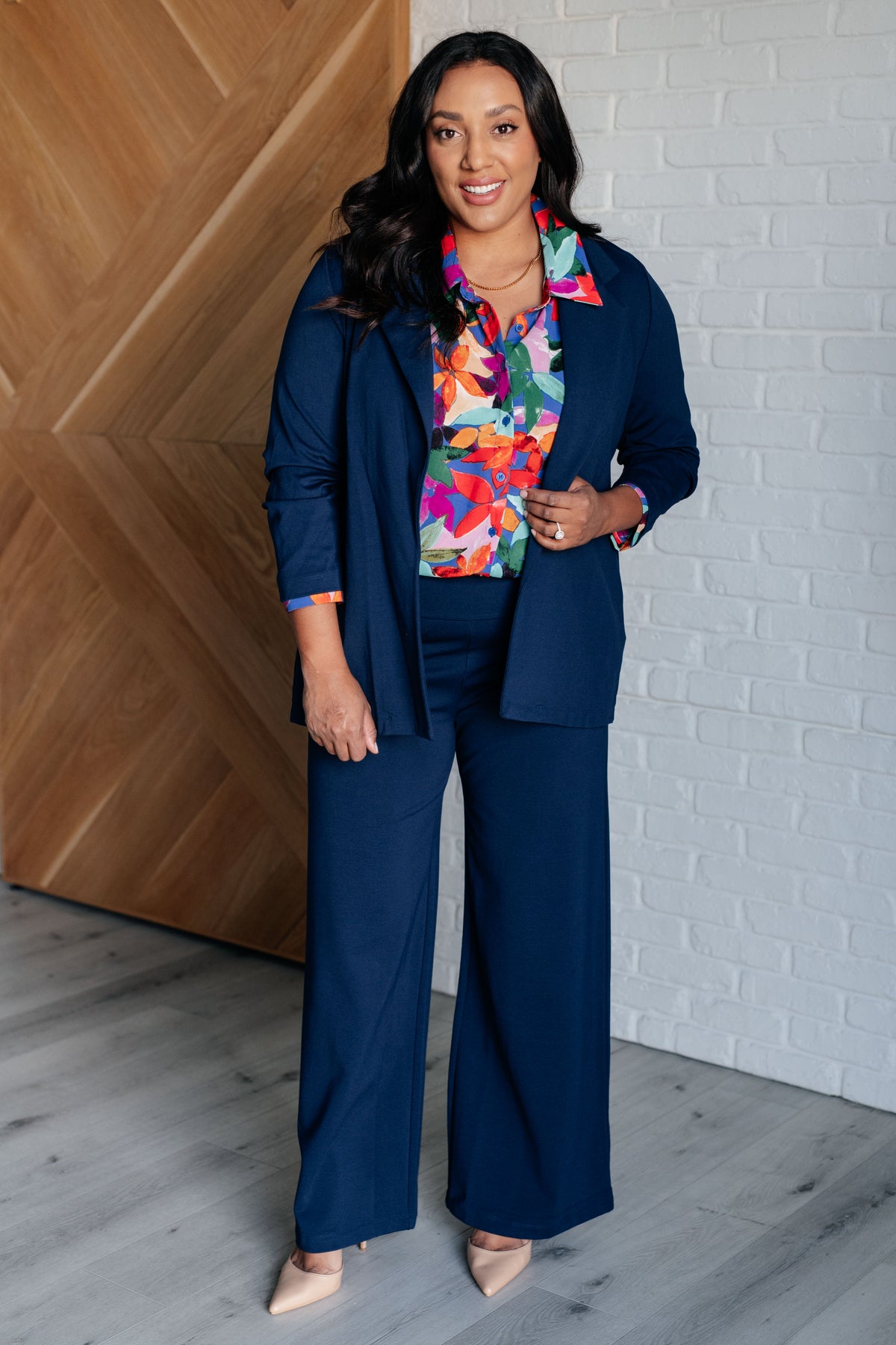 Make Like a Tree and Leaf Button Up Blouse - 10/31/2024