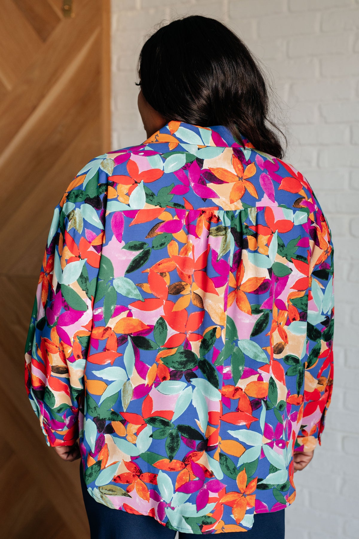 Make Like a Tree and Leaf Button Up Blouse - 10/31/2024
