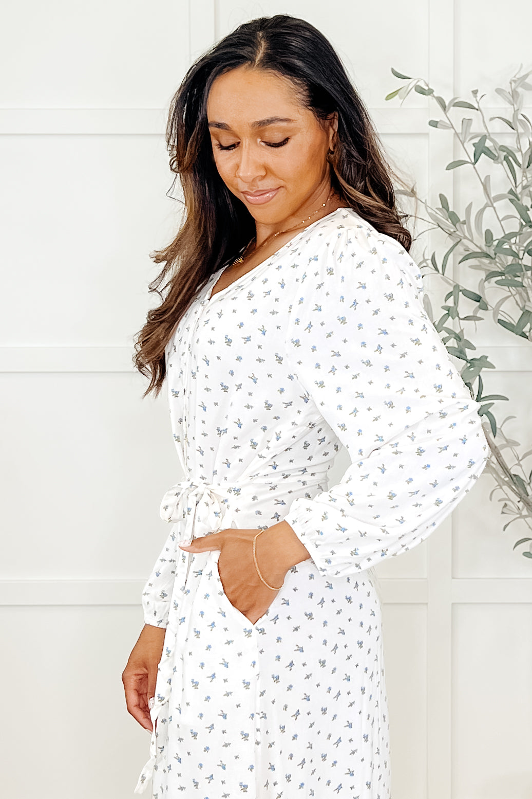 Maple Dress Floweret - 4/25/2025
