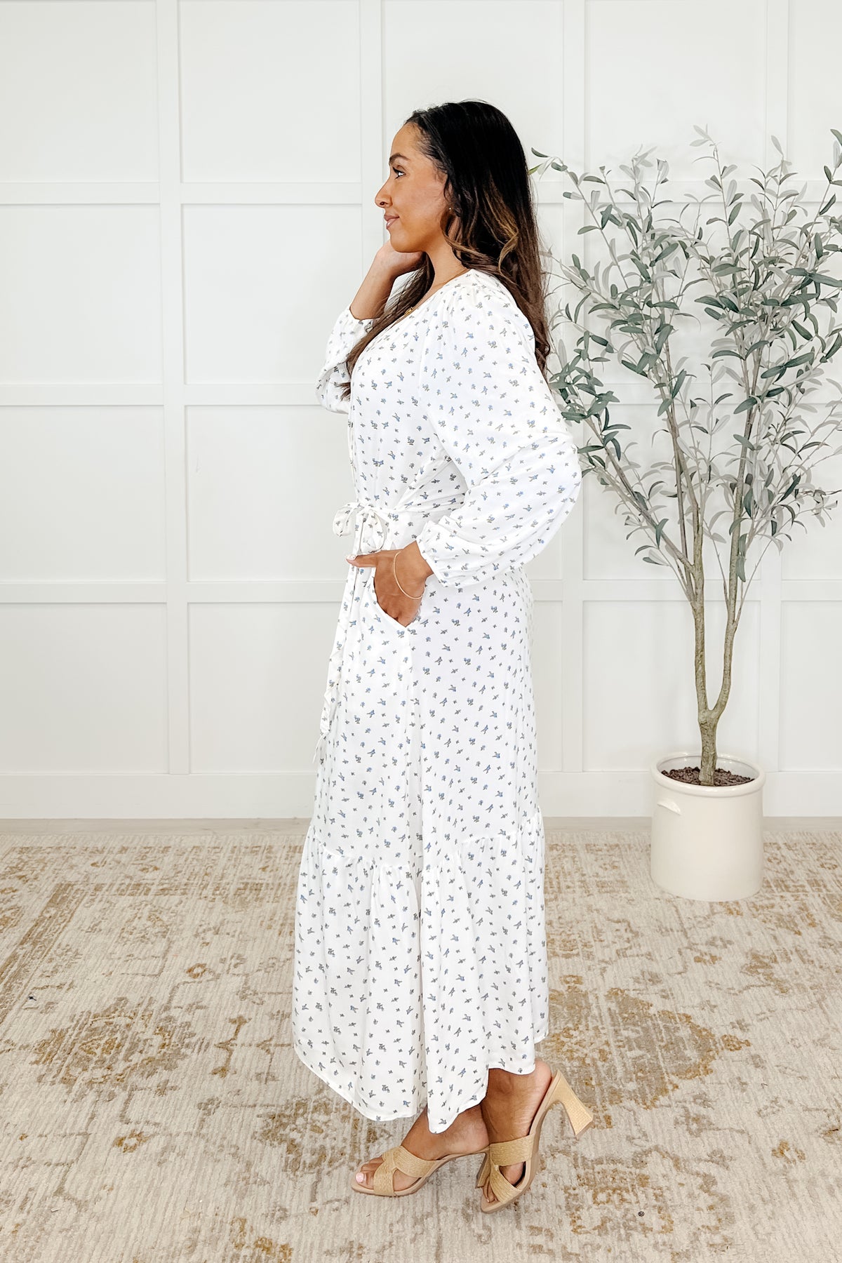 Maple Dress Floweret - 4/25/2025