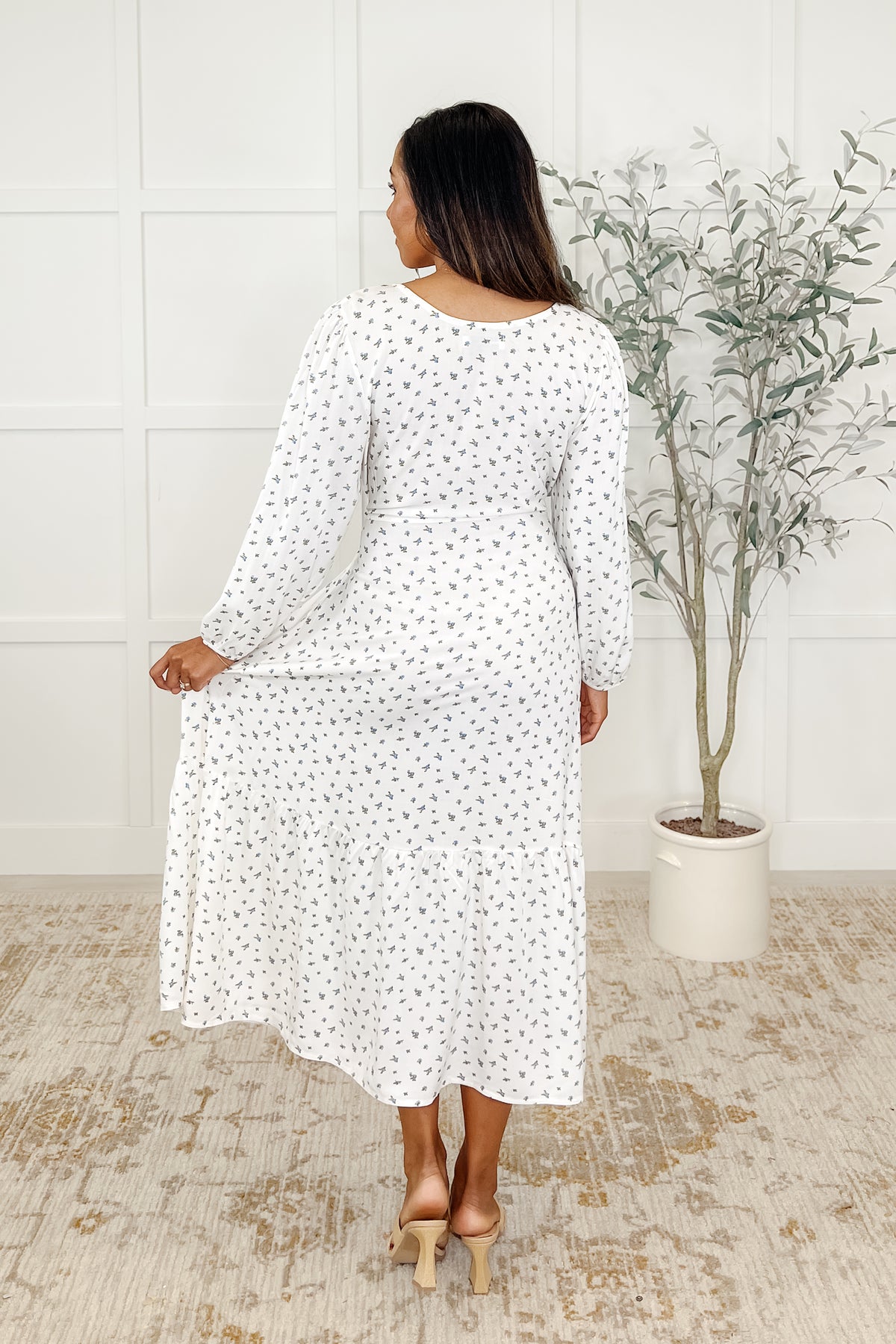 Maple Dress Floweret - 4/25/2025