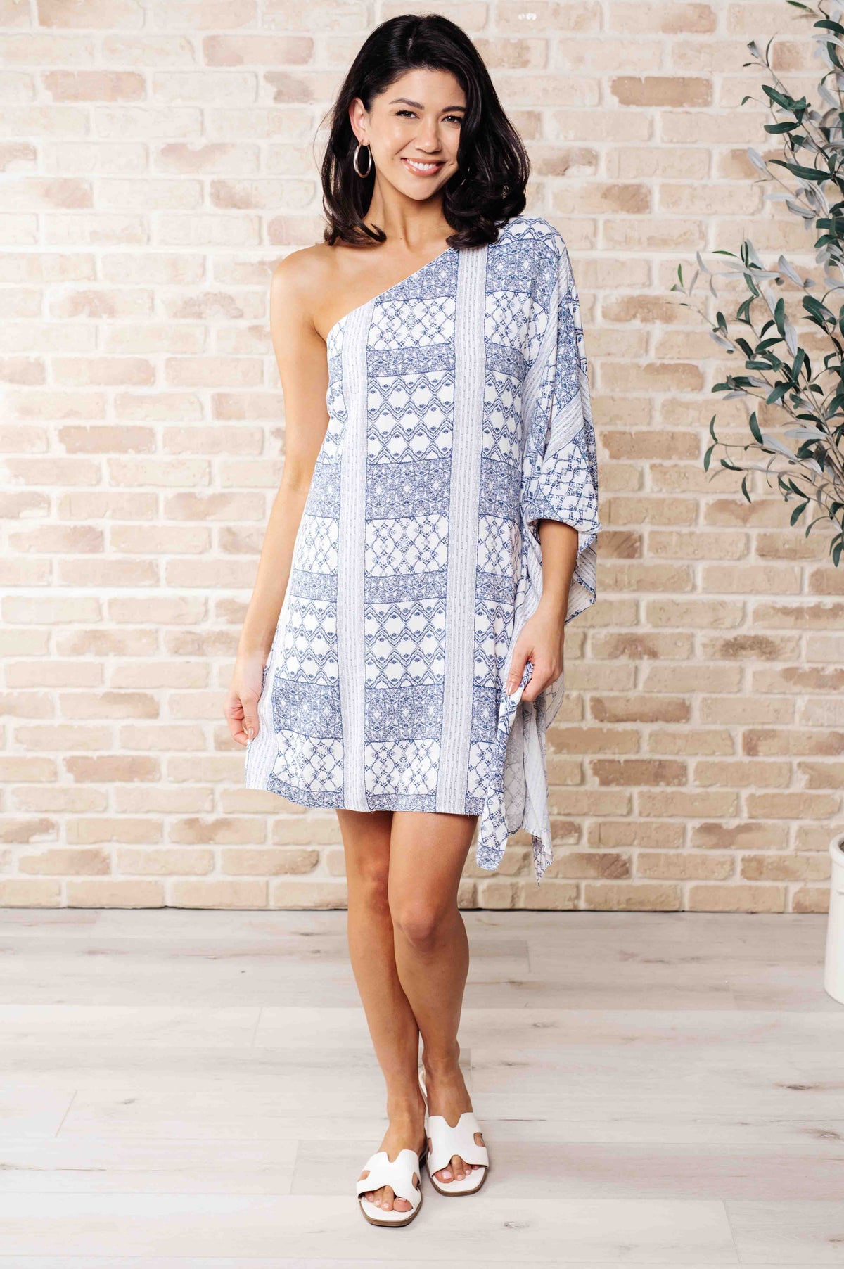 Marjorie One Shoulder Dress - 5/8/2025