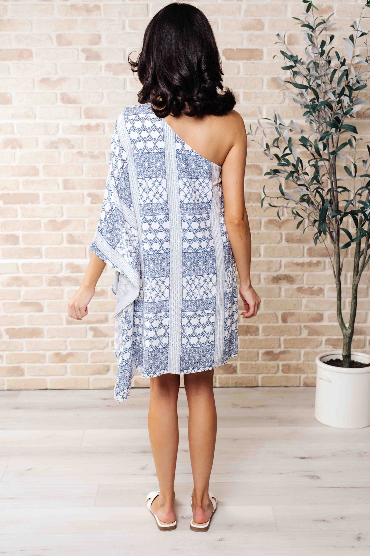 Marjorie One Shoulder Dress - 5/8/2025