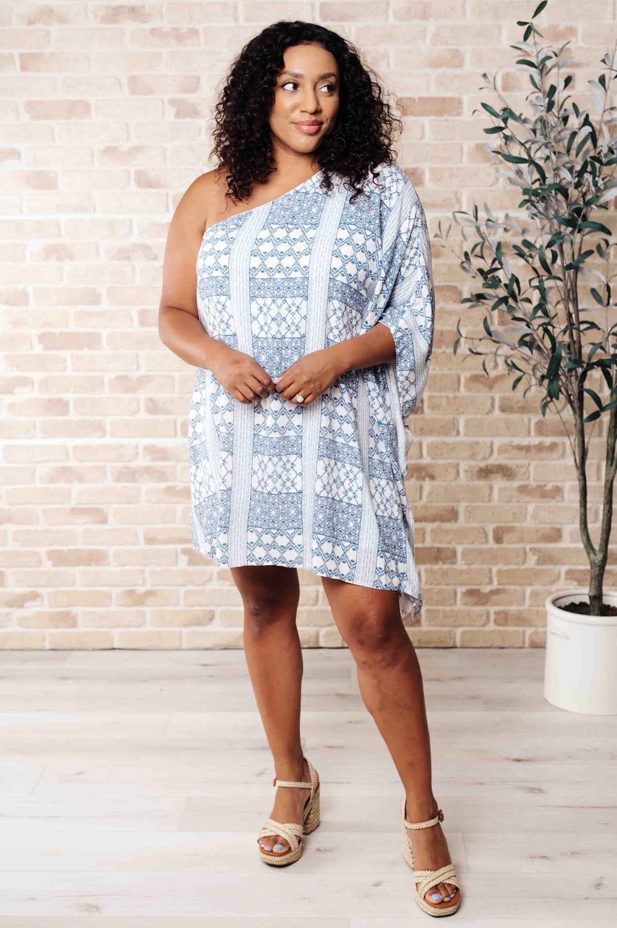 Marjorie One Shoulder Dress - 5/8/2025