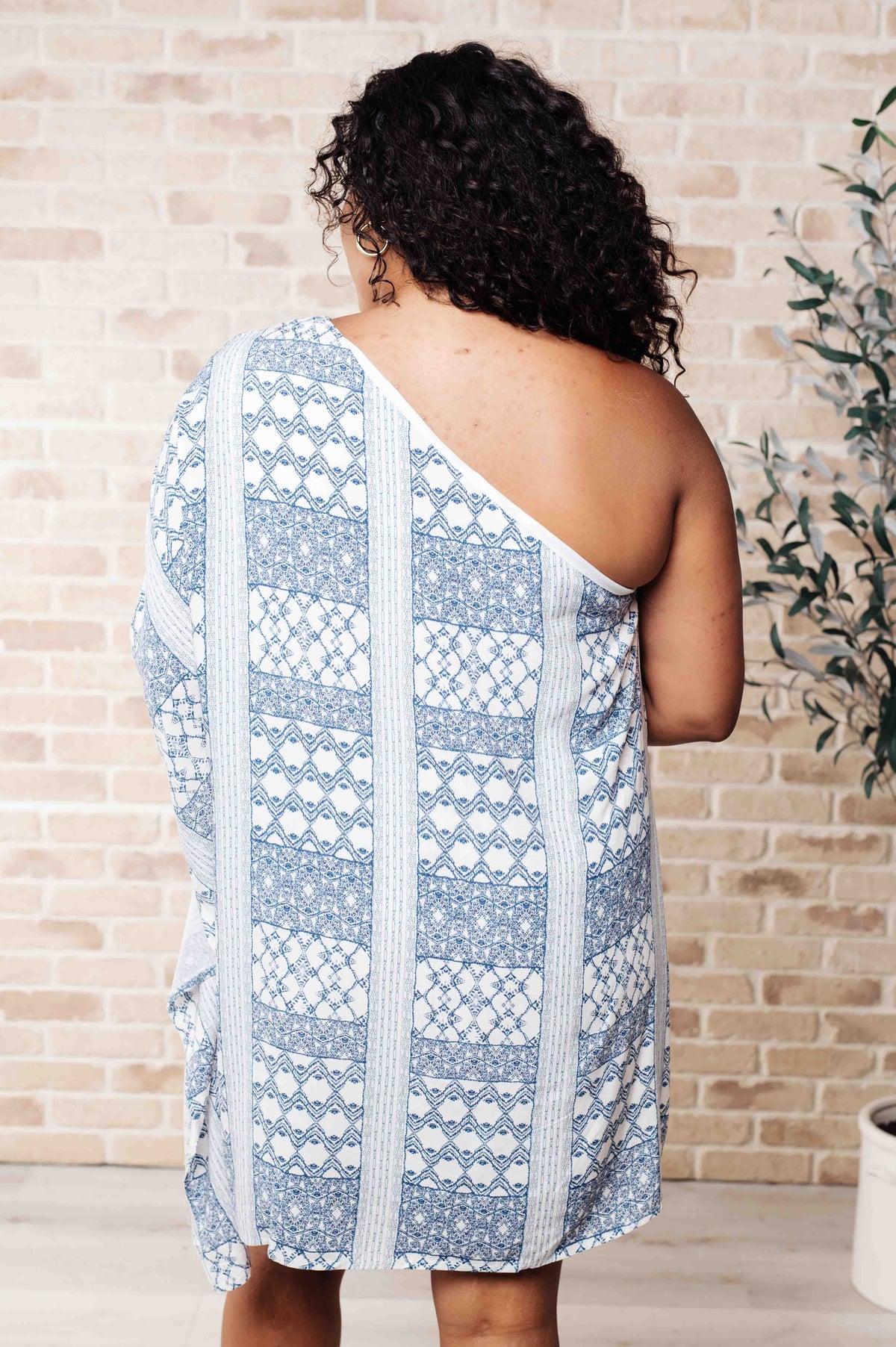 Marjorie One Shoulder Dress - 5/8/2025