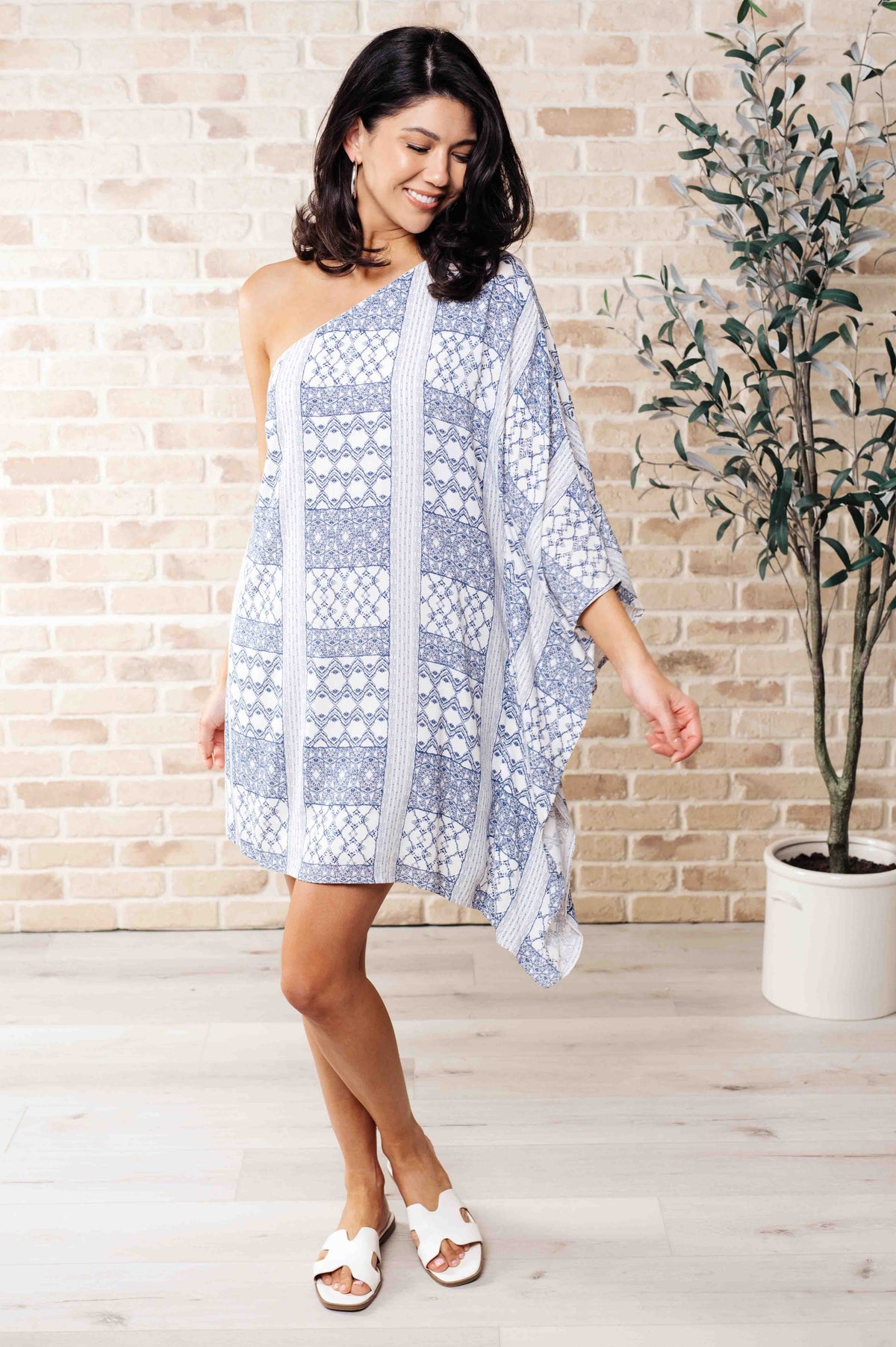 Marjorie One Shoulder Dress - 5/8/2025