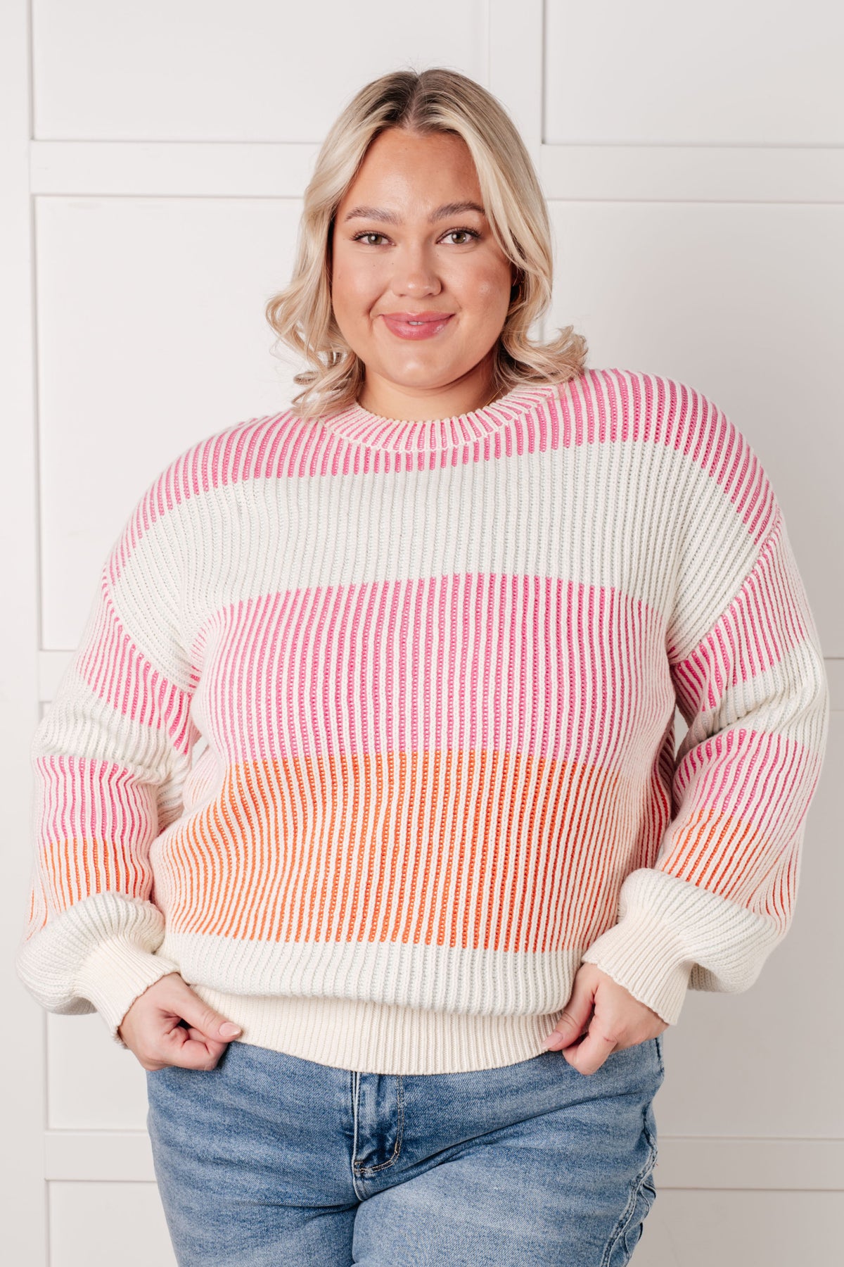 Matchmaker Striped Ribbed Top - 9/9/2025 NEW