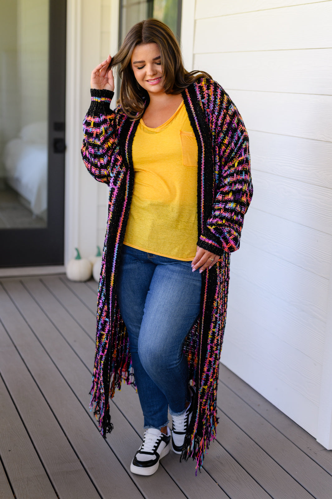 Can't Contain It Duster Cardigan - 9/21/2023